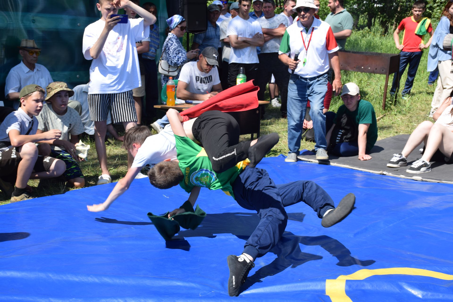 Первый День села в Нурлатском районе: Нариманово собрало земляков на душевный праздник