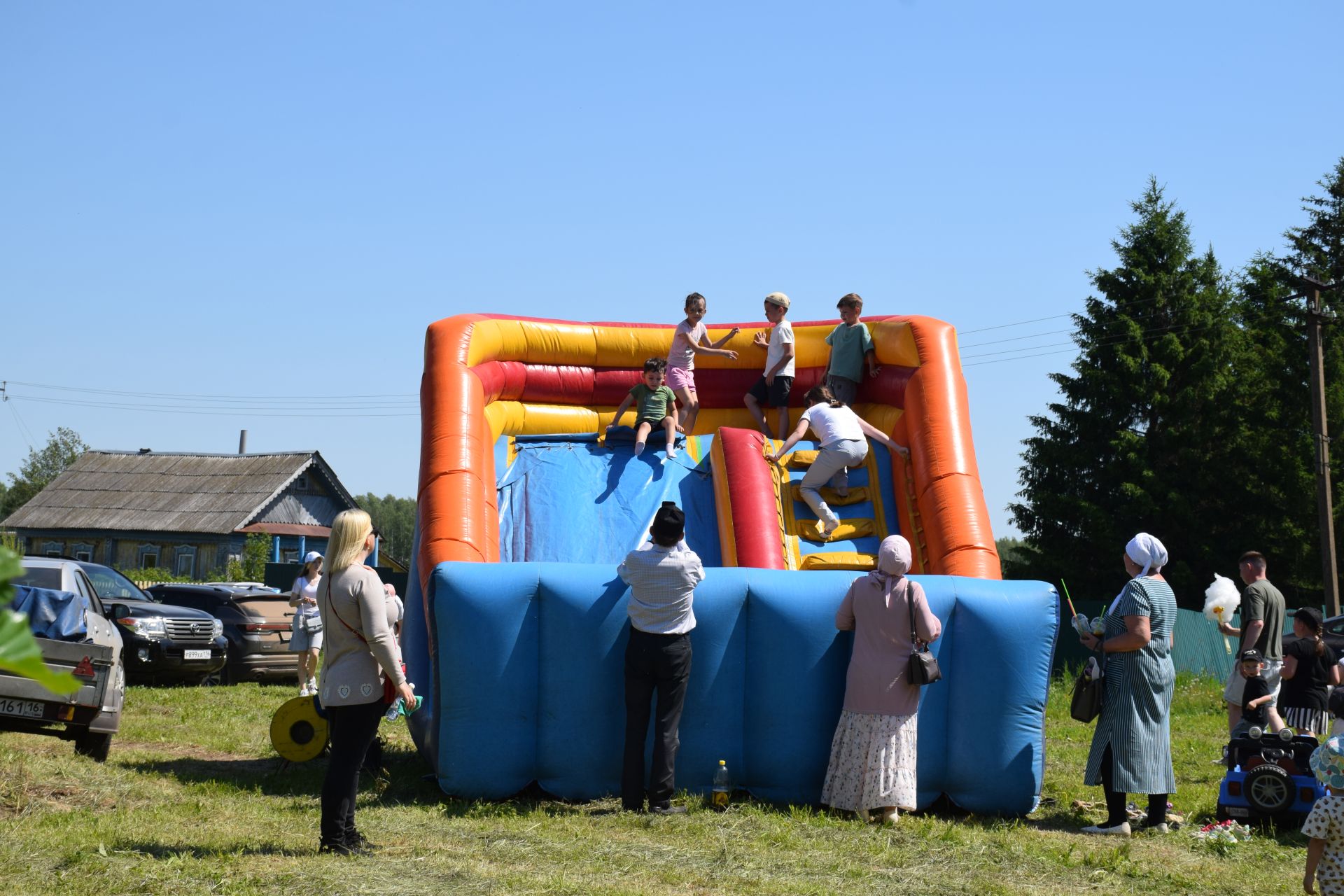Первый День села в Нурлатском районе: Нариманово собрало земляков на душевный праздник