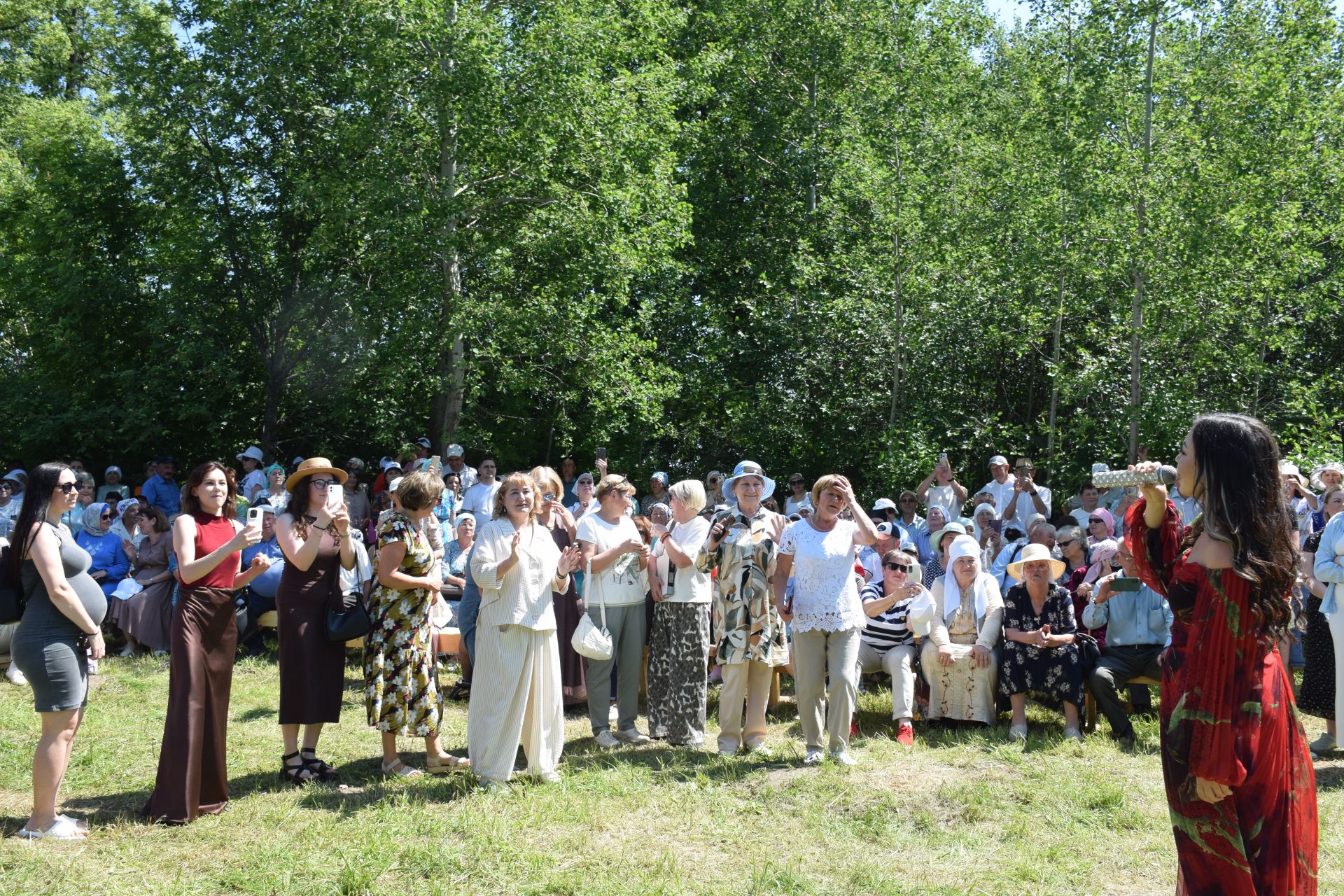 Первый День села в Нурлатском районе: Нариманово собрало земляков на душевный праздник