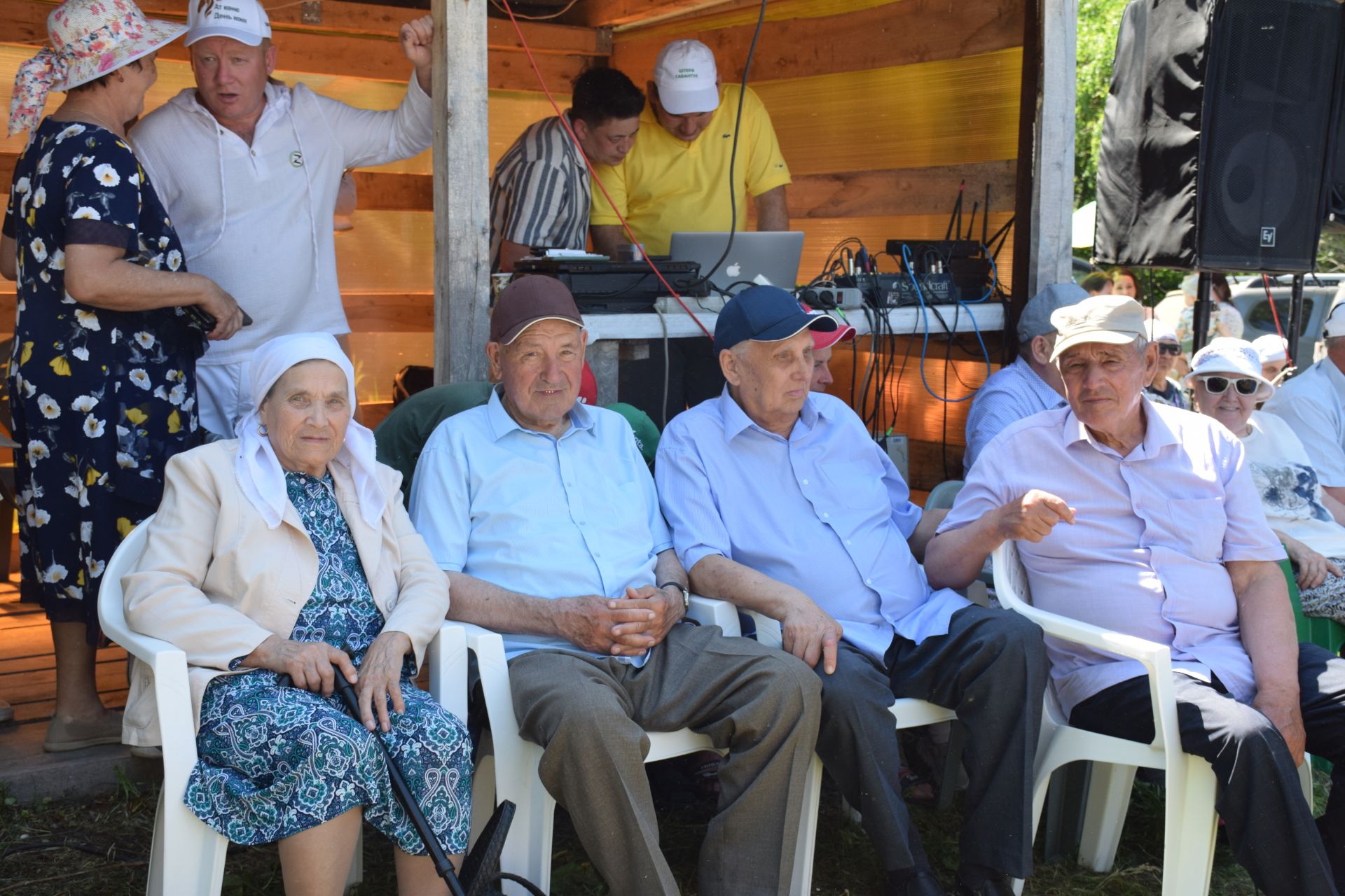 Первый День села в Нурлатском районе: Нариманово собрало земляков на душевный праздник