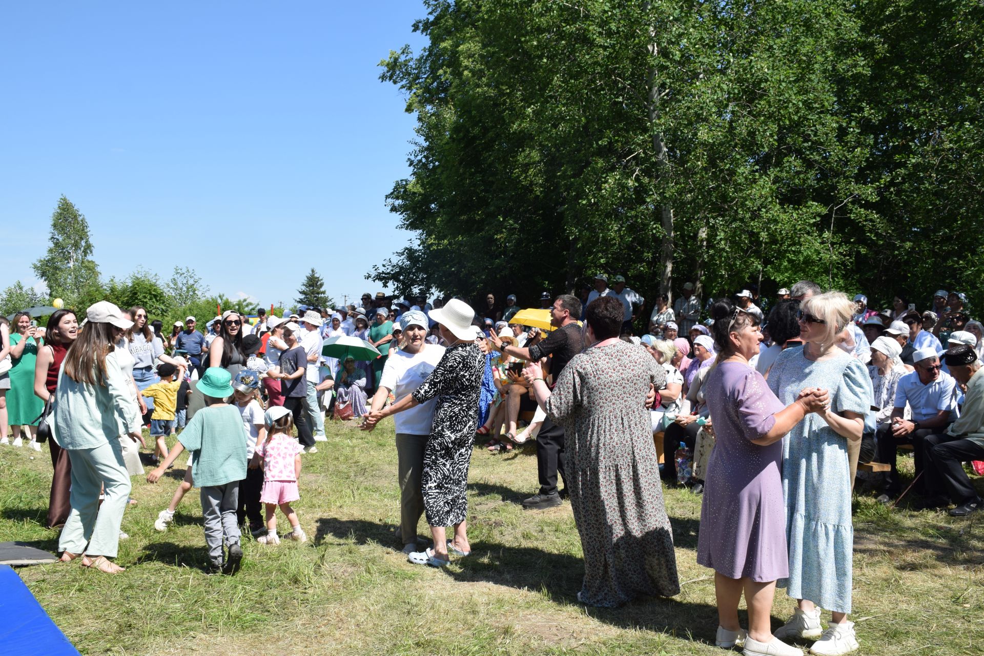 Первый День села в Нурлатском районе: Нариманово собрало земляков на душевный праздник