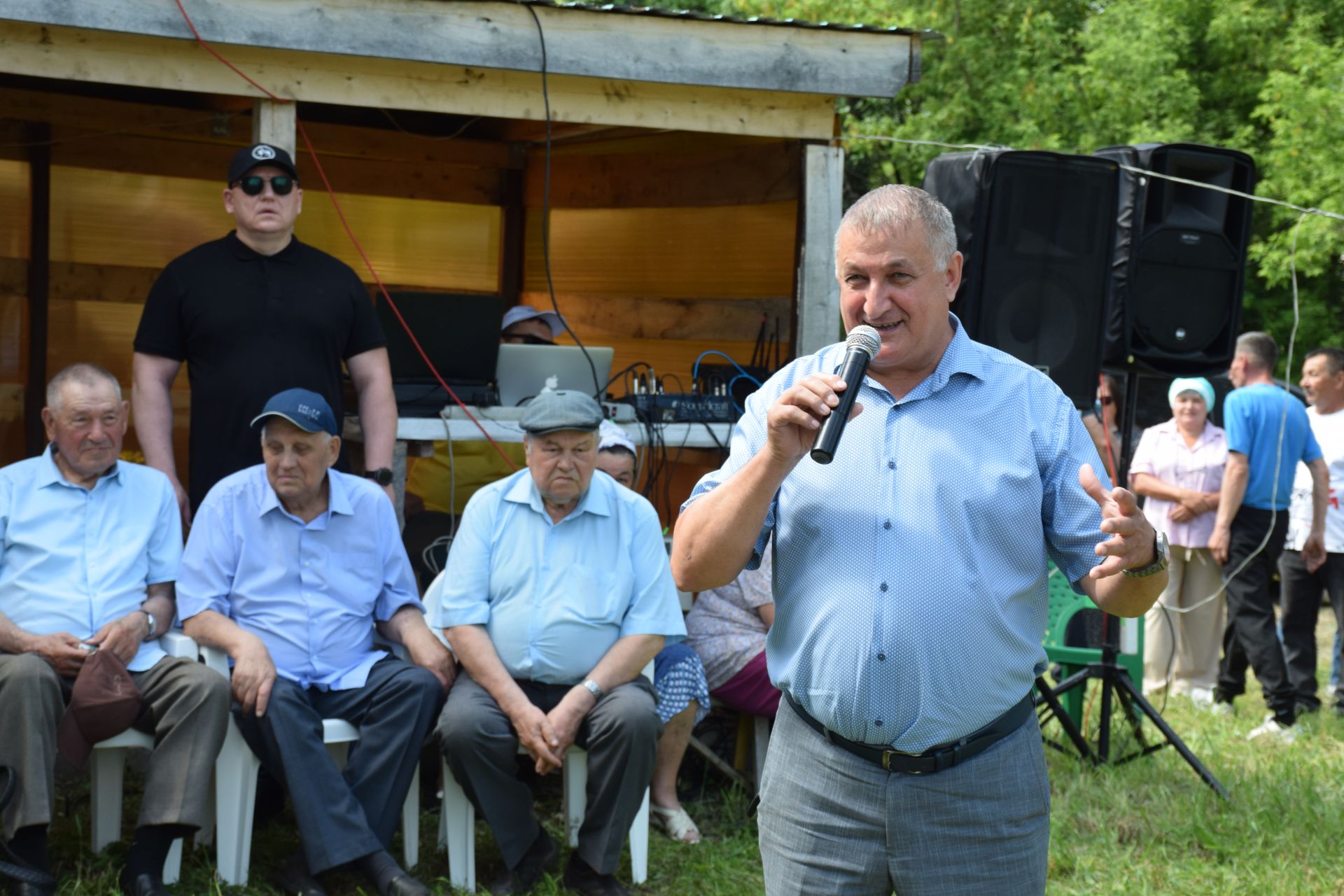 Первый День села в Нурлатском районе: Нариманово собрало земляков на душевный праздник