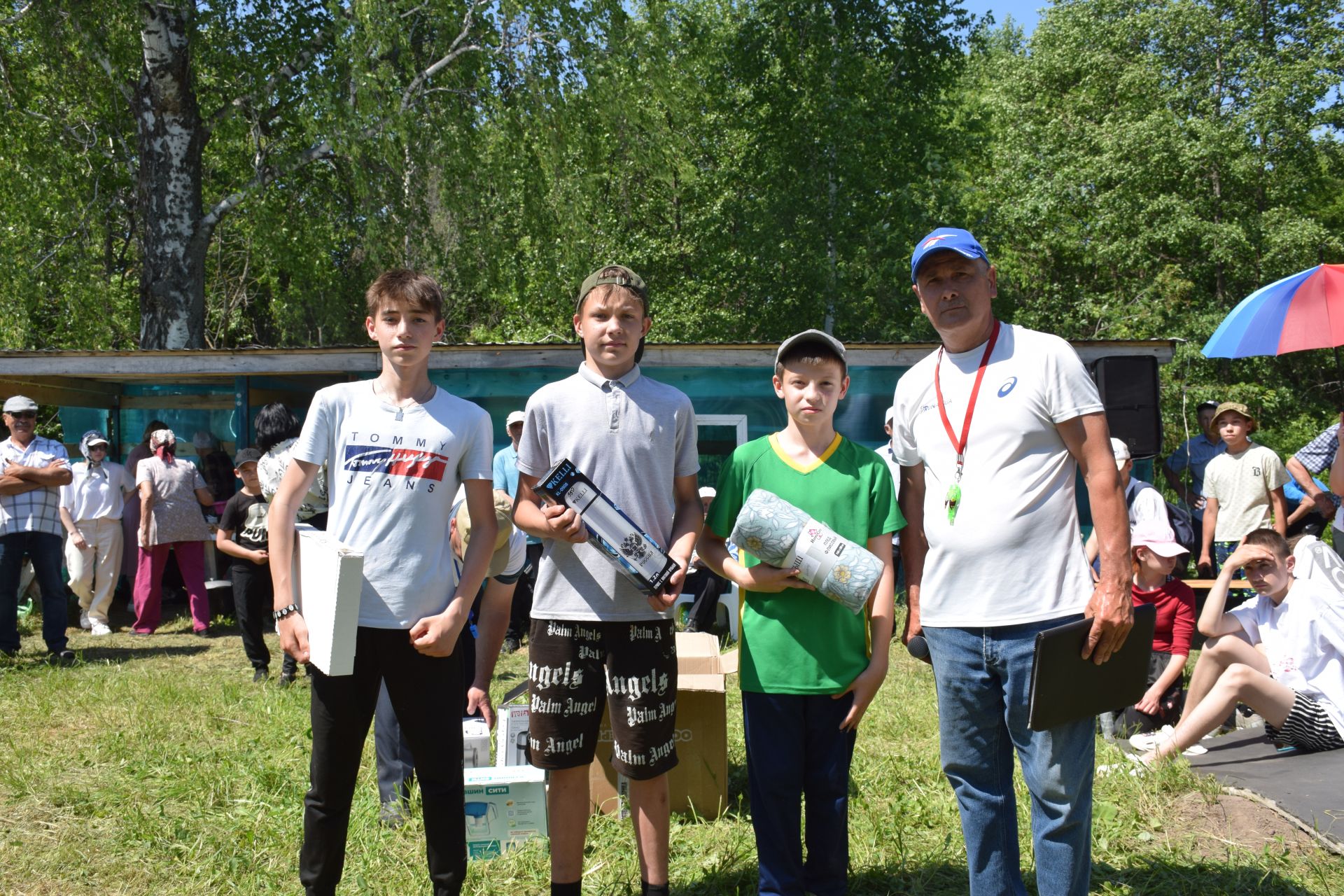 Первый День села в Нурлатском районе: Нариманово собрало земляков на душевный праздник