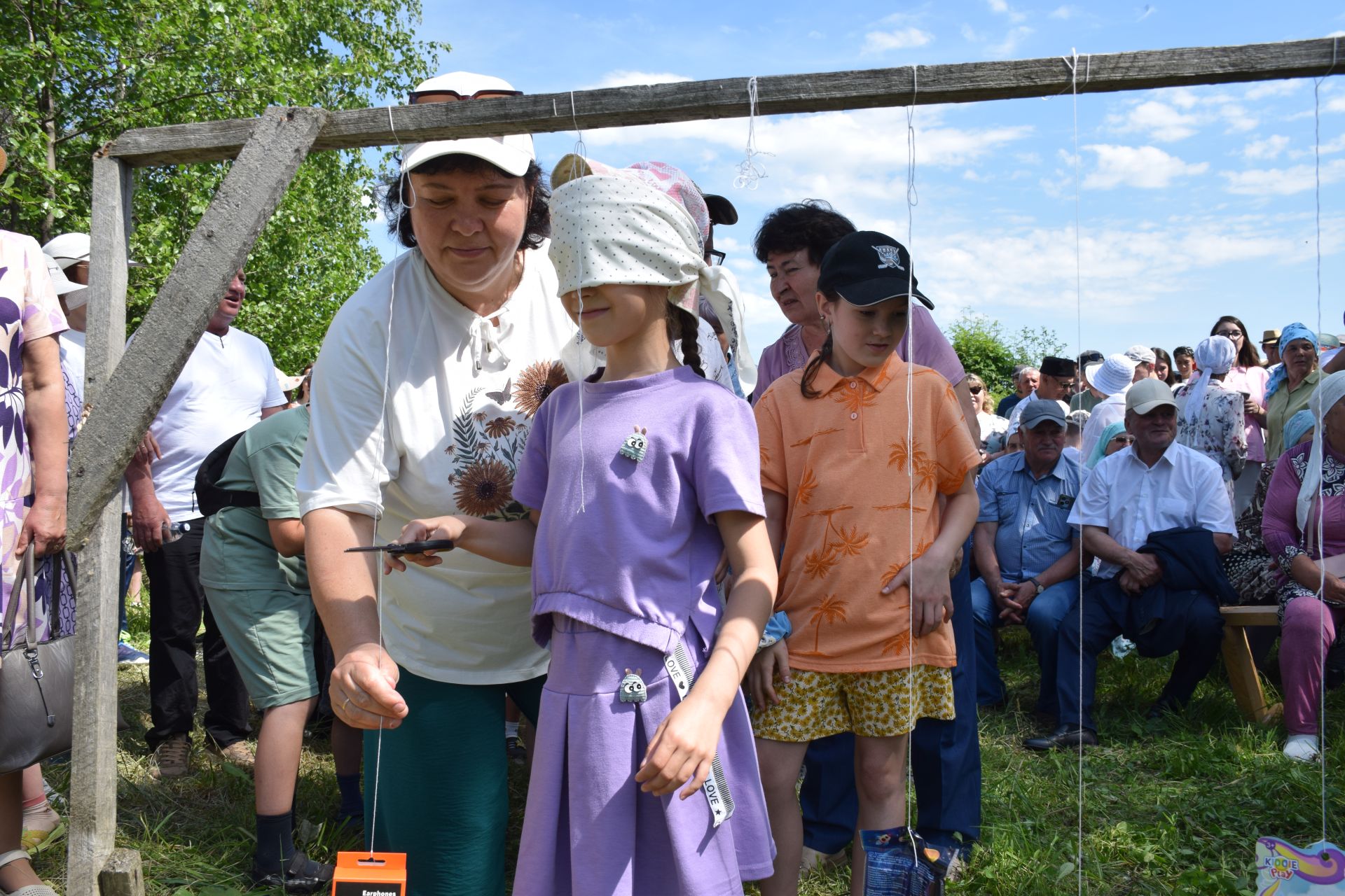 Первый День села в Нурлатском районе: Нариманово собрало земляков на душевный праздник