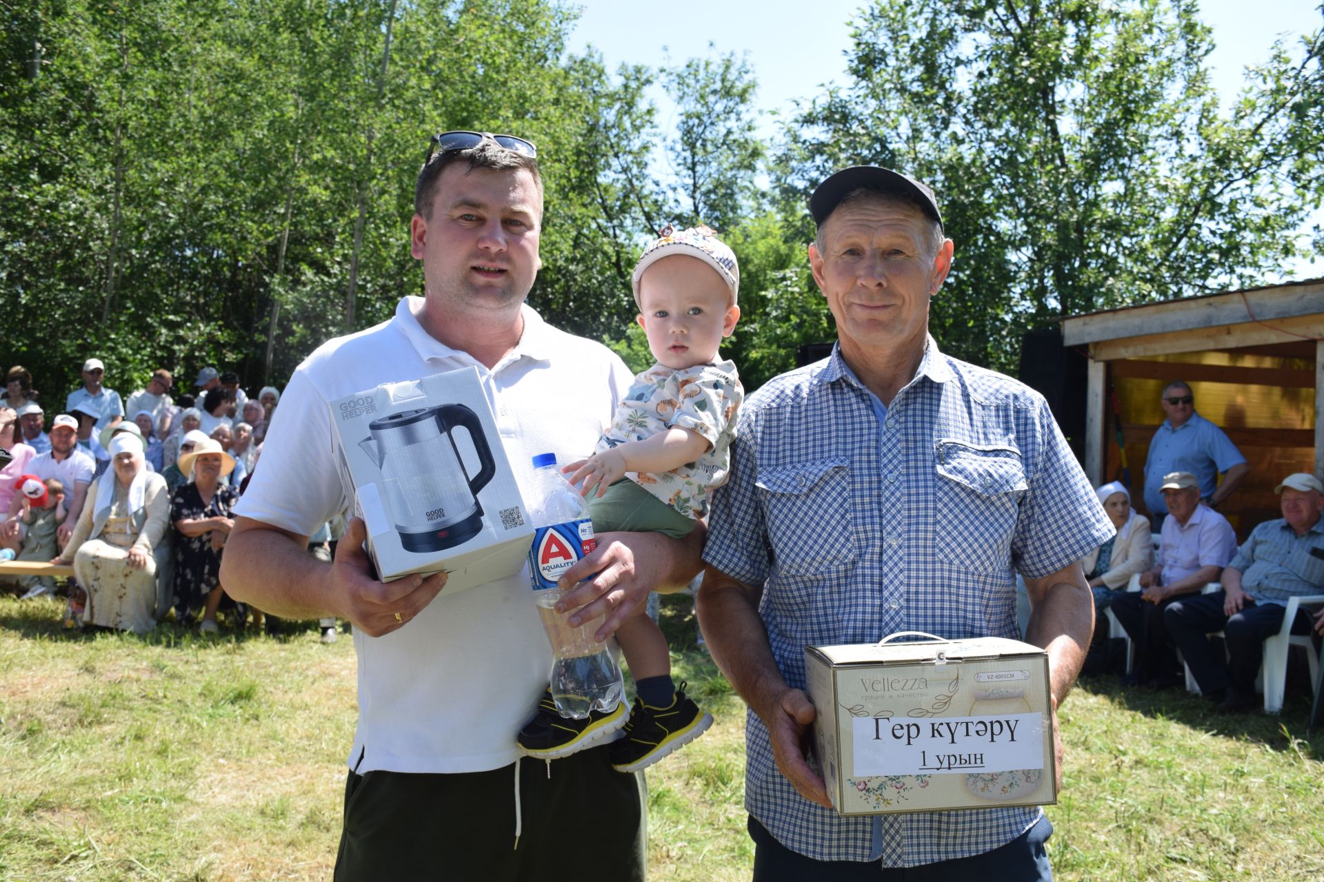 Первый День села в Нурлатском районе: Нариманово собрало земляков на душевный праздник