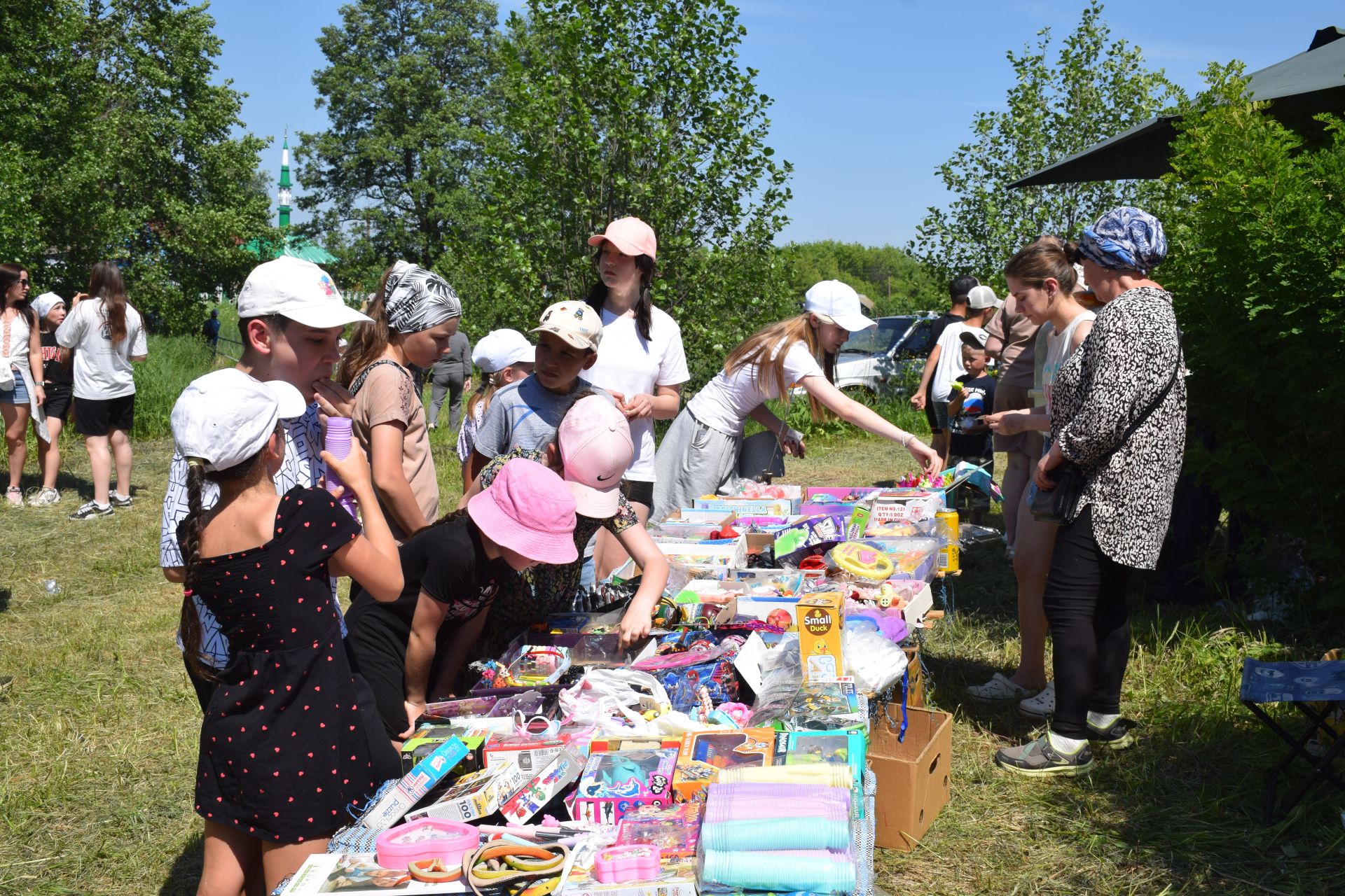Первый День села в Нурлатском районе: Нариманово собрало земляков на душевный праздник