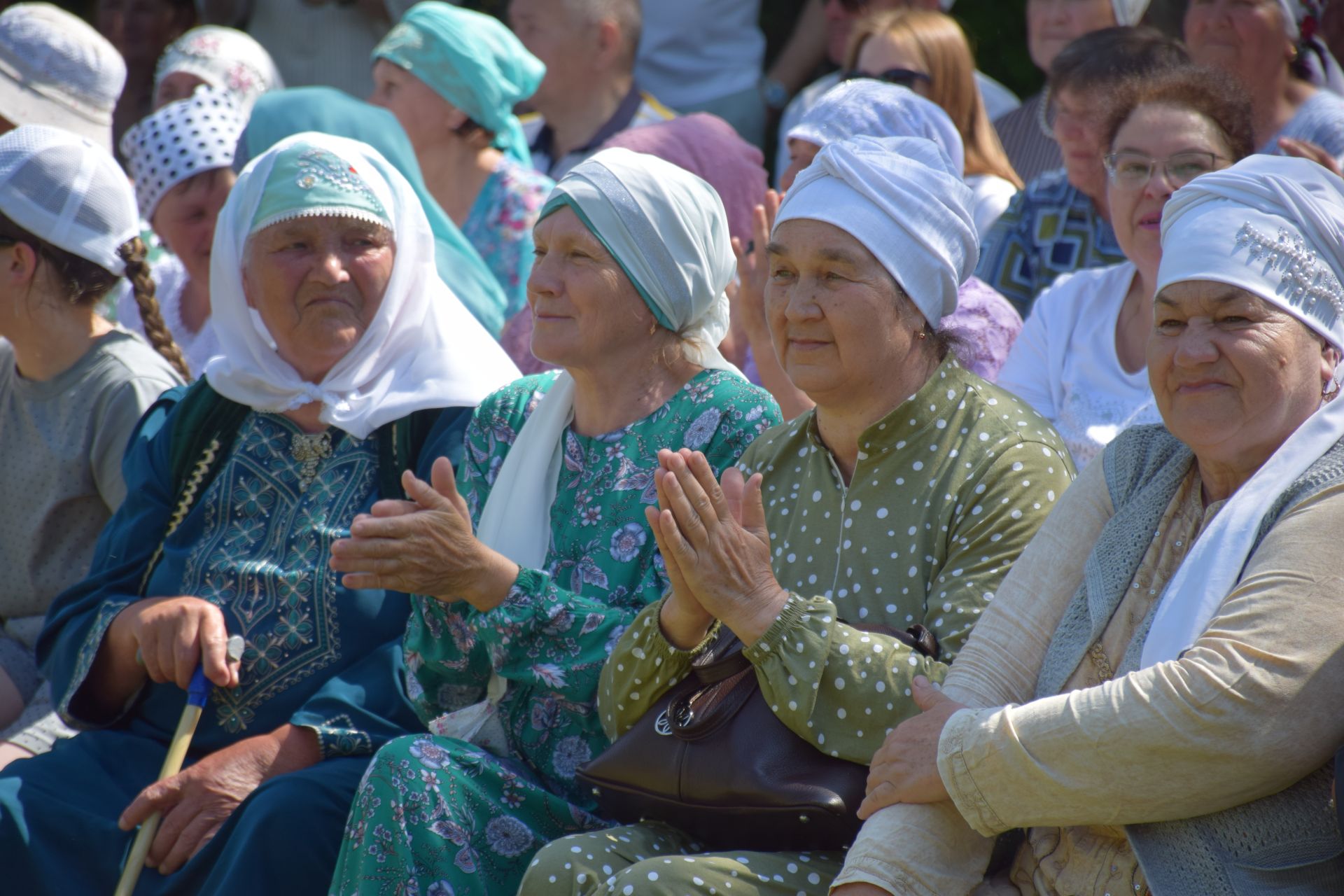Первый День села в Нурлатском районе: Нариманово собрало земляков на душевный праздник