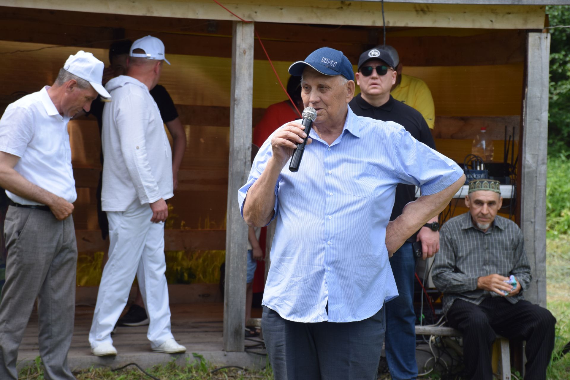 Первый День села в Нурлатском районе: Нариманово собрало земляков на душевный праздник