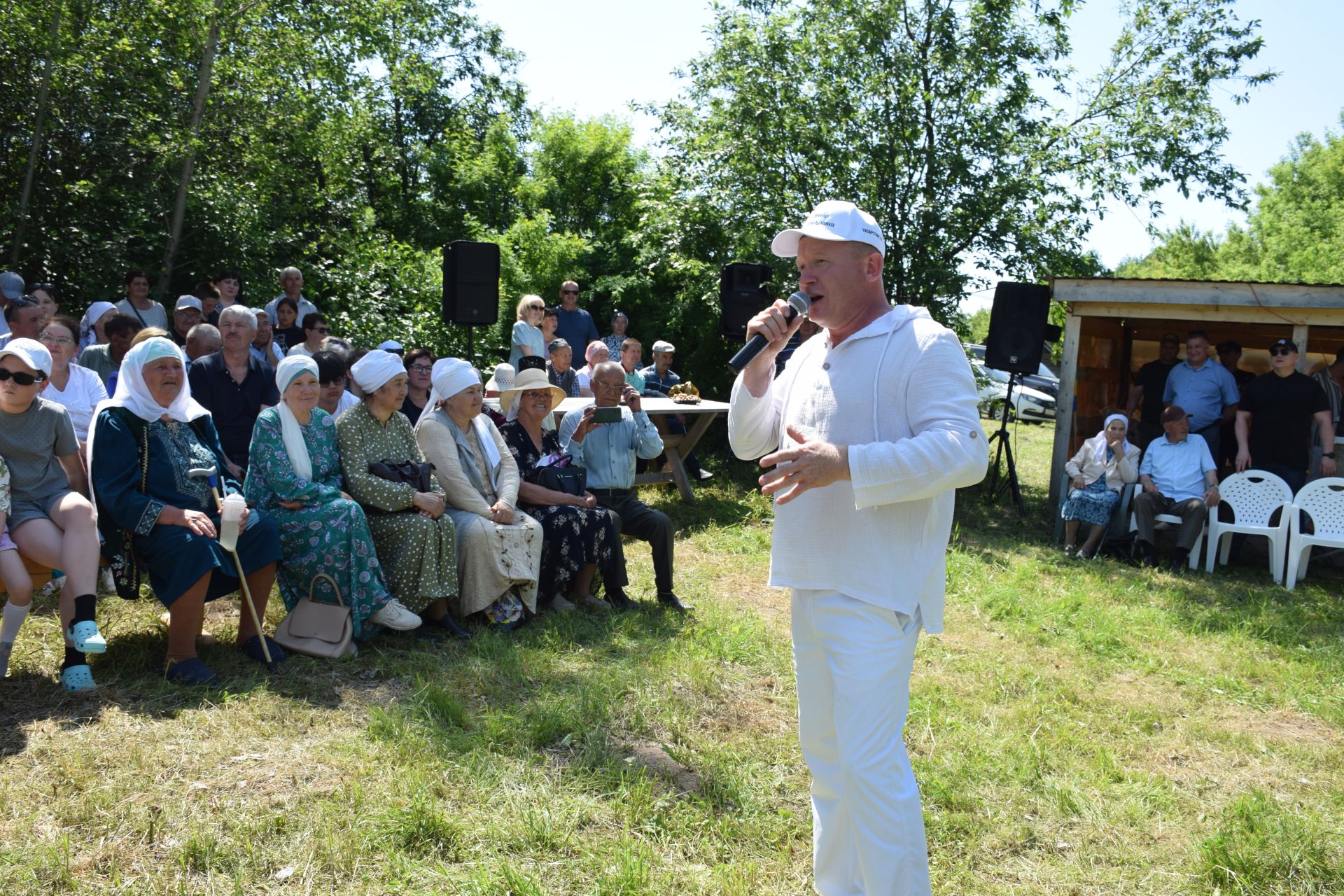 Первый День села в Нурлатском районе: Нариманово собрало земляков на душевный праздник