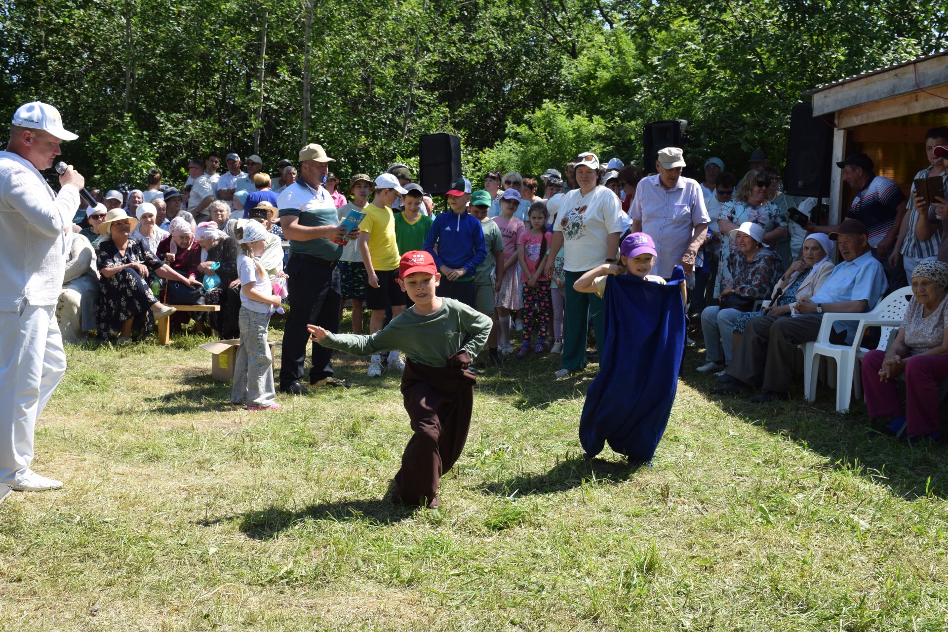 Первый День села в Нурлатском районе: Нариманово собрало земляков на душевный праздник