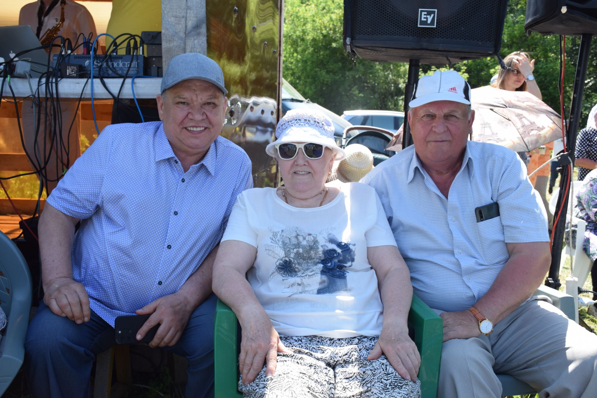 Первый День села в Нурлатском районе: Нариманово собрало земляков на душевный праздник