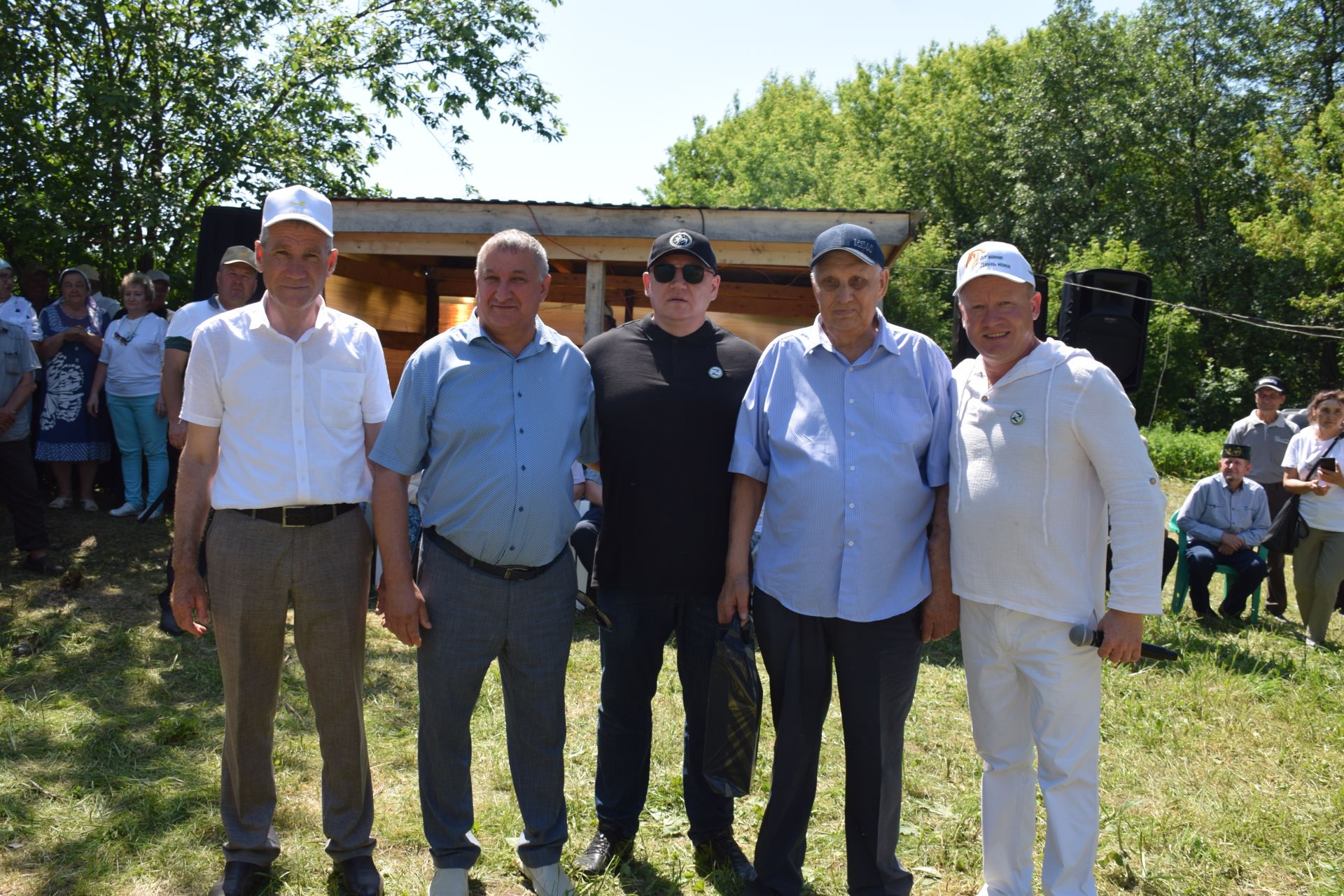 Первый День села в Нурлатском районе: Нариманово собрало земляков на душевный праздник