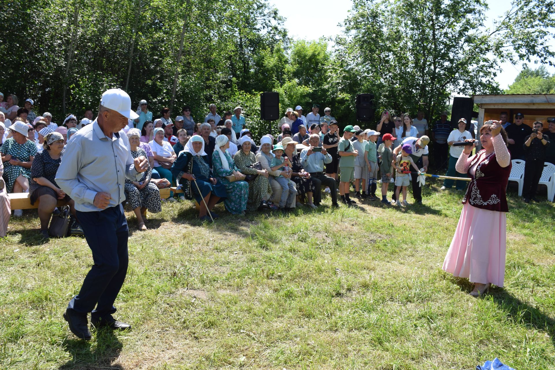 Первый День села в Нурлатском районе: Нариманово собрало земляков на душевный праздник