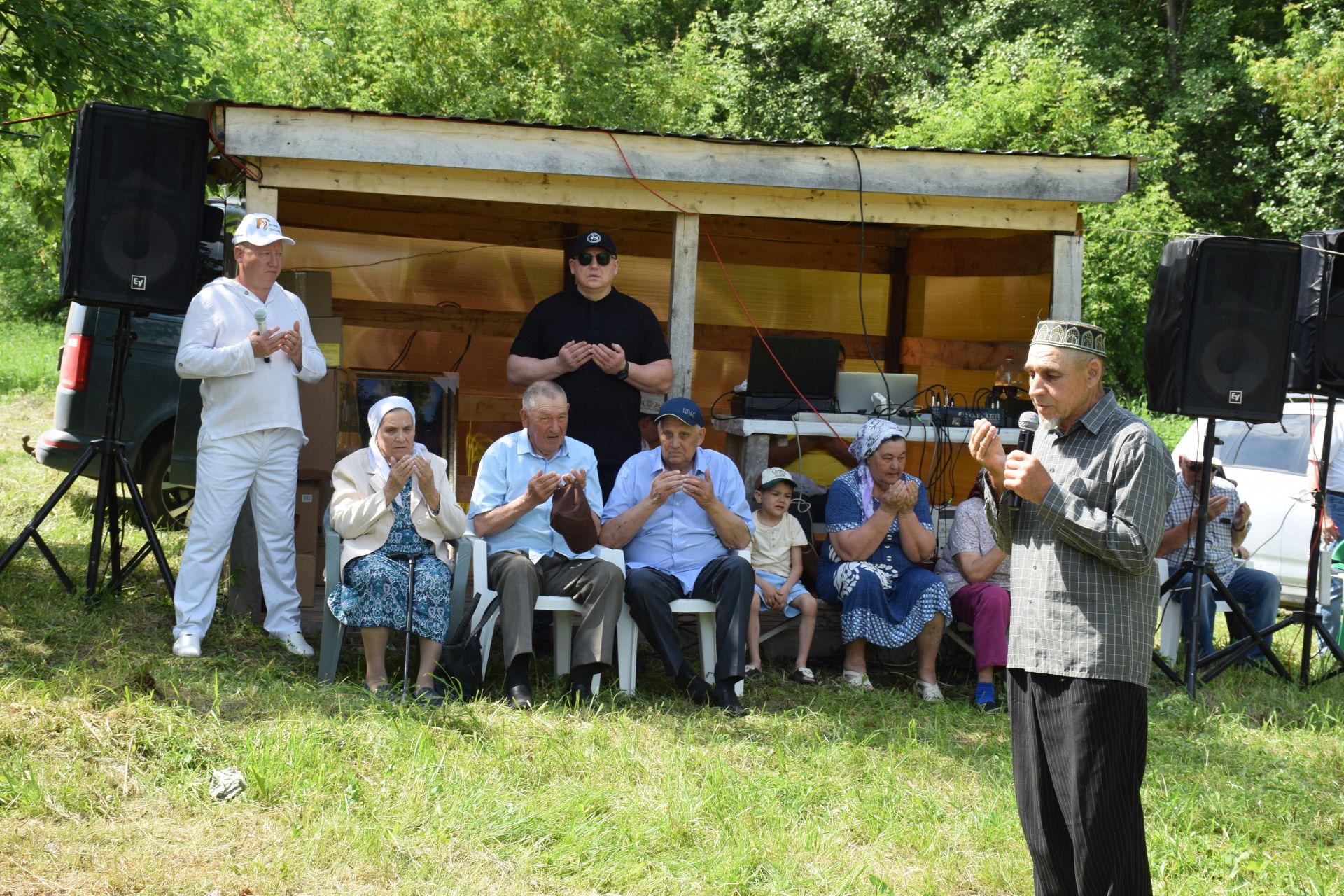 Первый День села в Нурлатском районе: Нариманово собрало земляков на душевный праздник