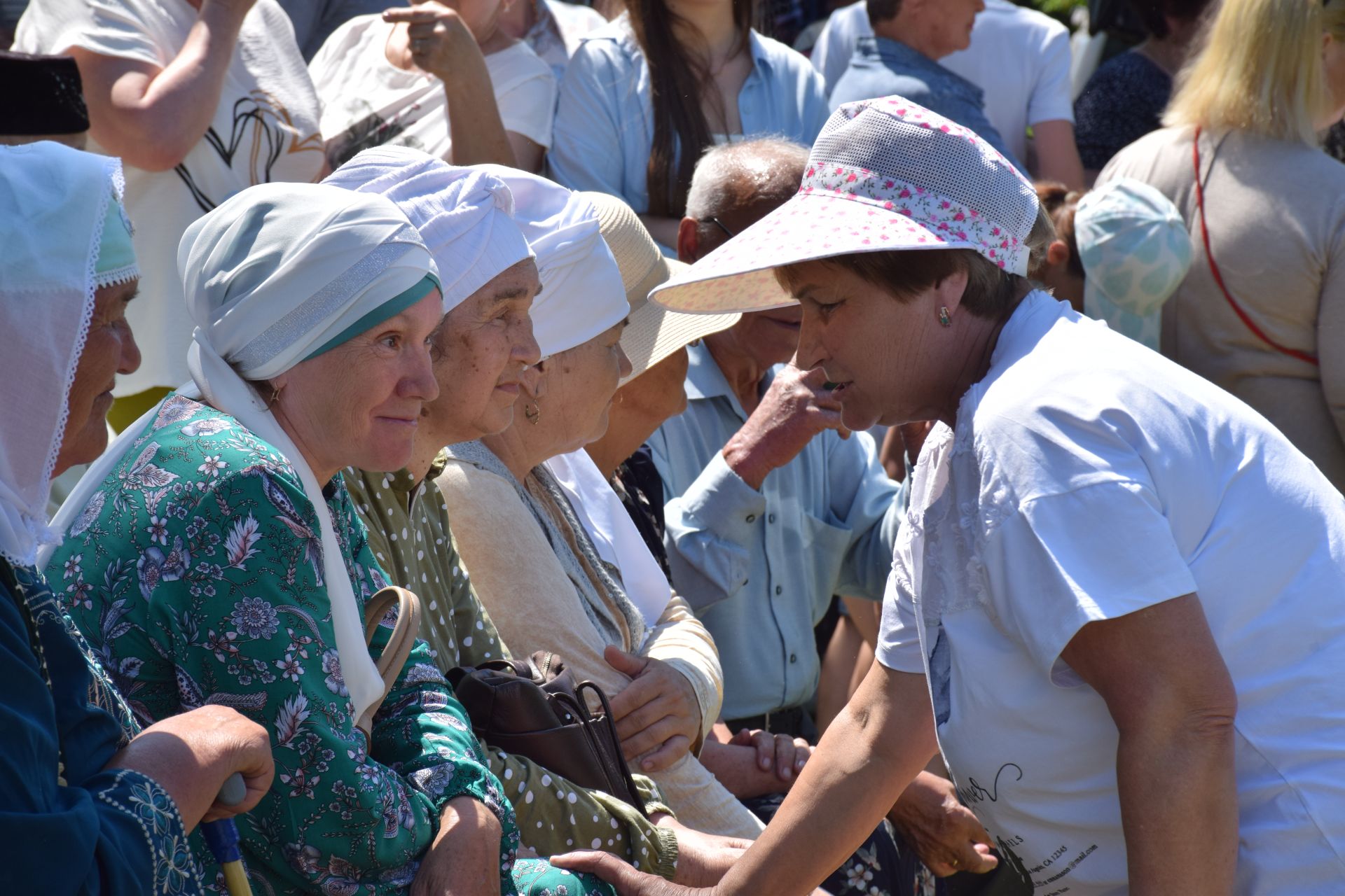 Первый День села в Нурлатском районе: Нариманово собрало земляков на душевный праздник