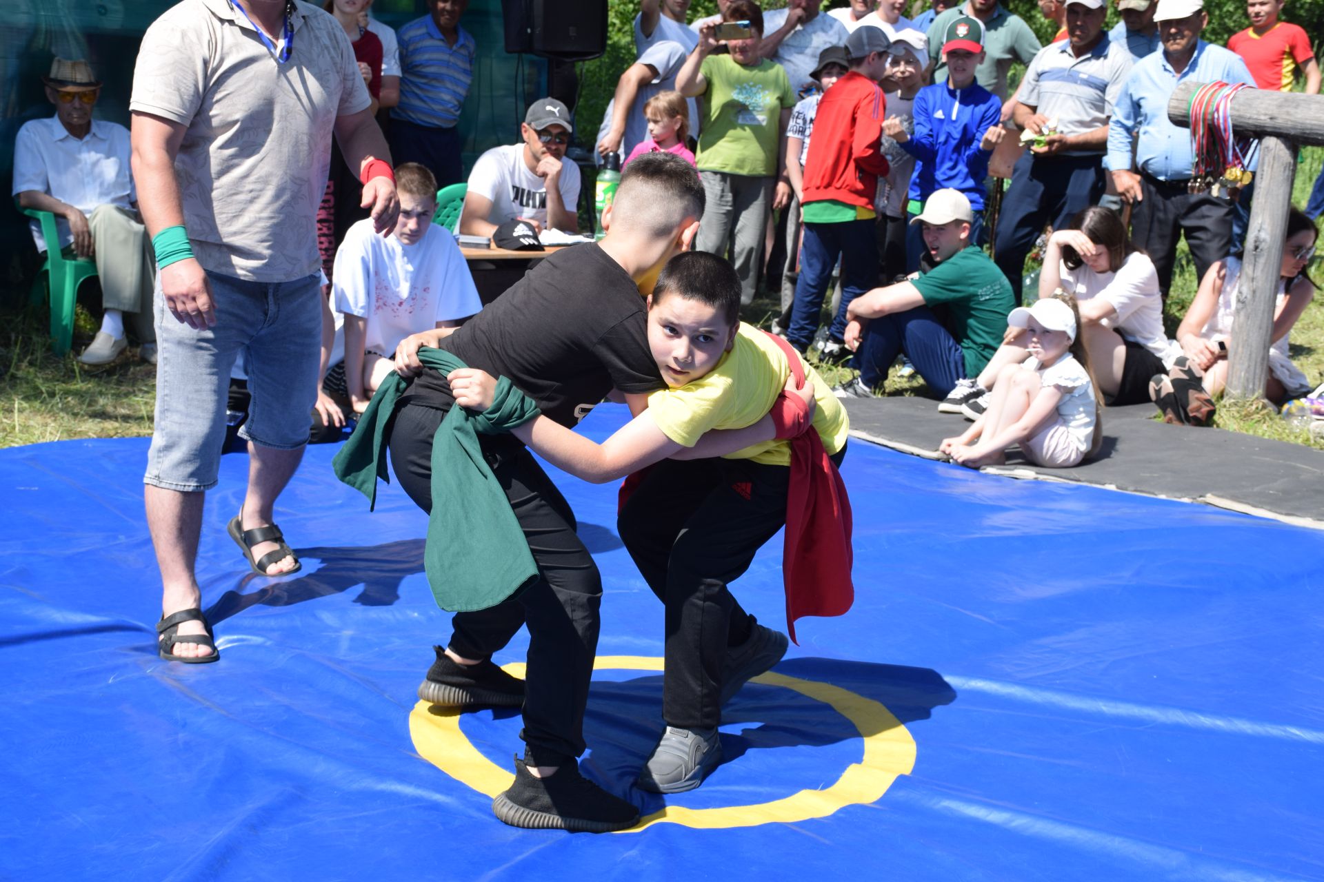 Первый День села в Нурлатском районе: Нариманово собрало земляков на душевный праздник