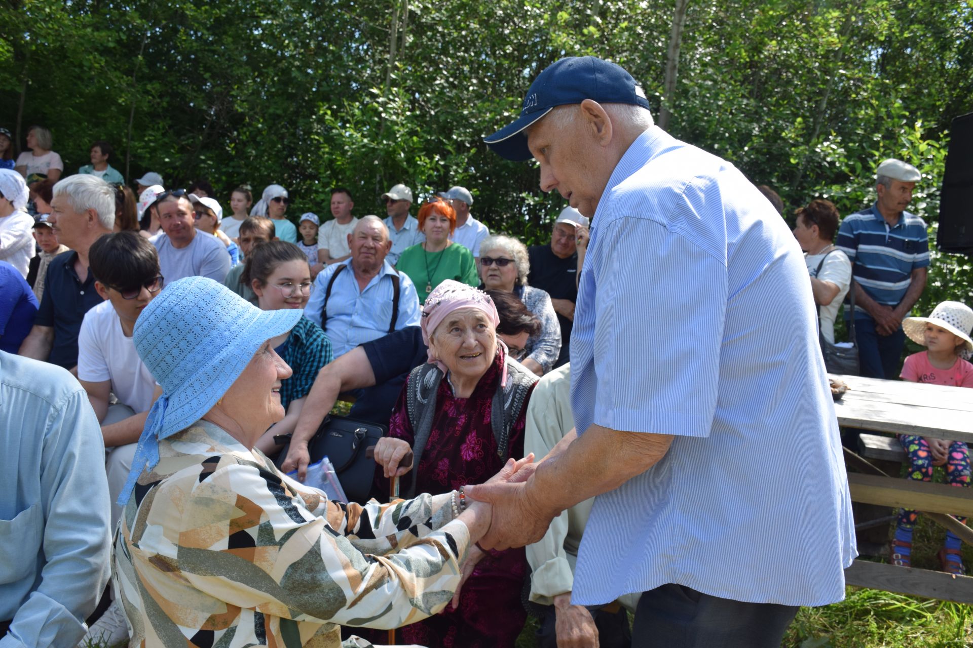 Первый День села в Нурлатском районе: Нариманово собрало земляков на душевный праздник