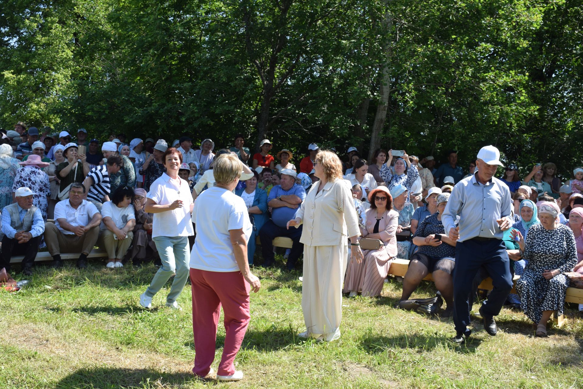Первый День села в Нурлатском районе: Нариманово собрало земляков на душевный праздник