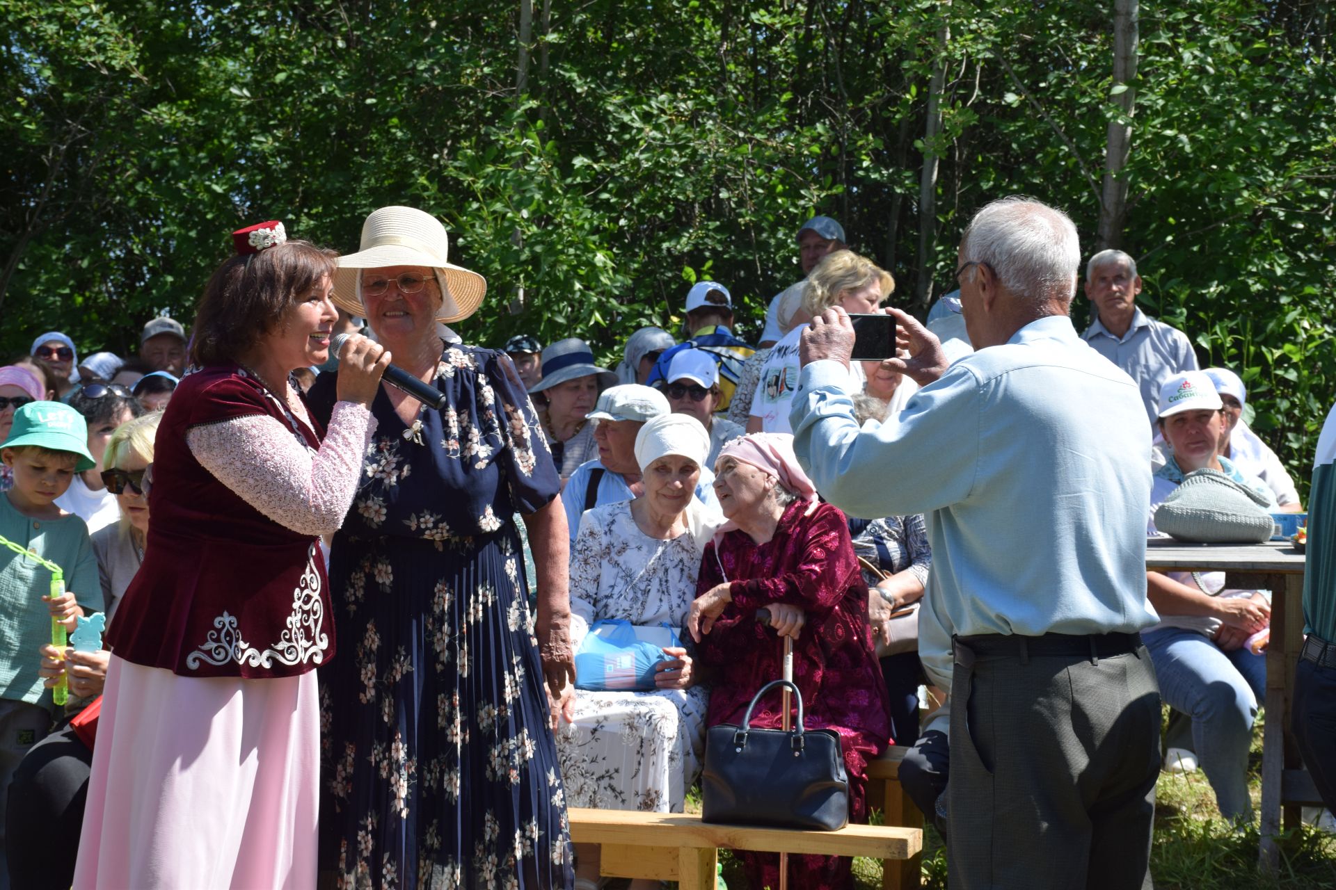 Первый День села в Нурлатском районе: Нариманово собрало земляков на душевный праздник