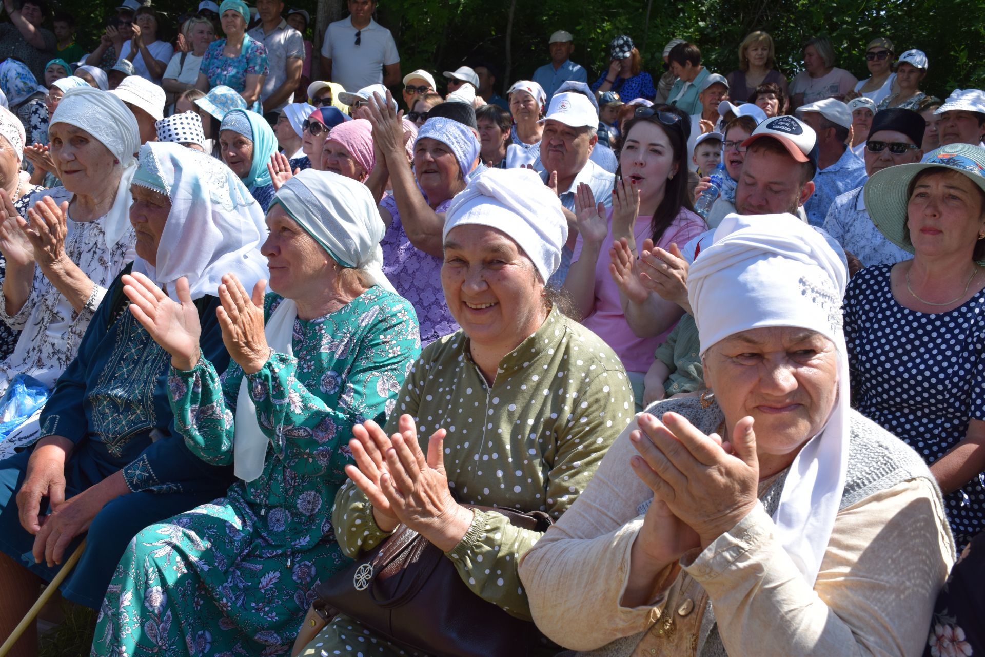 Первый День села в Нурлатском районе: Нариманово собрало земляков на душевный праздник
