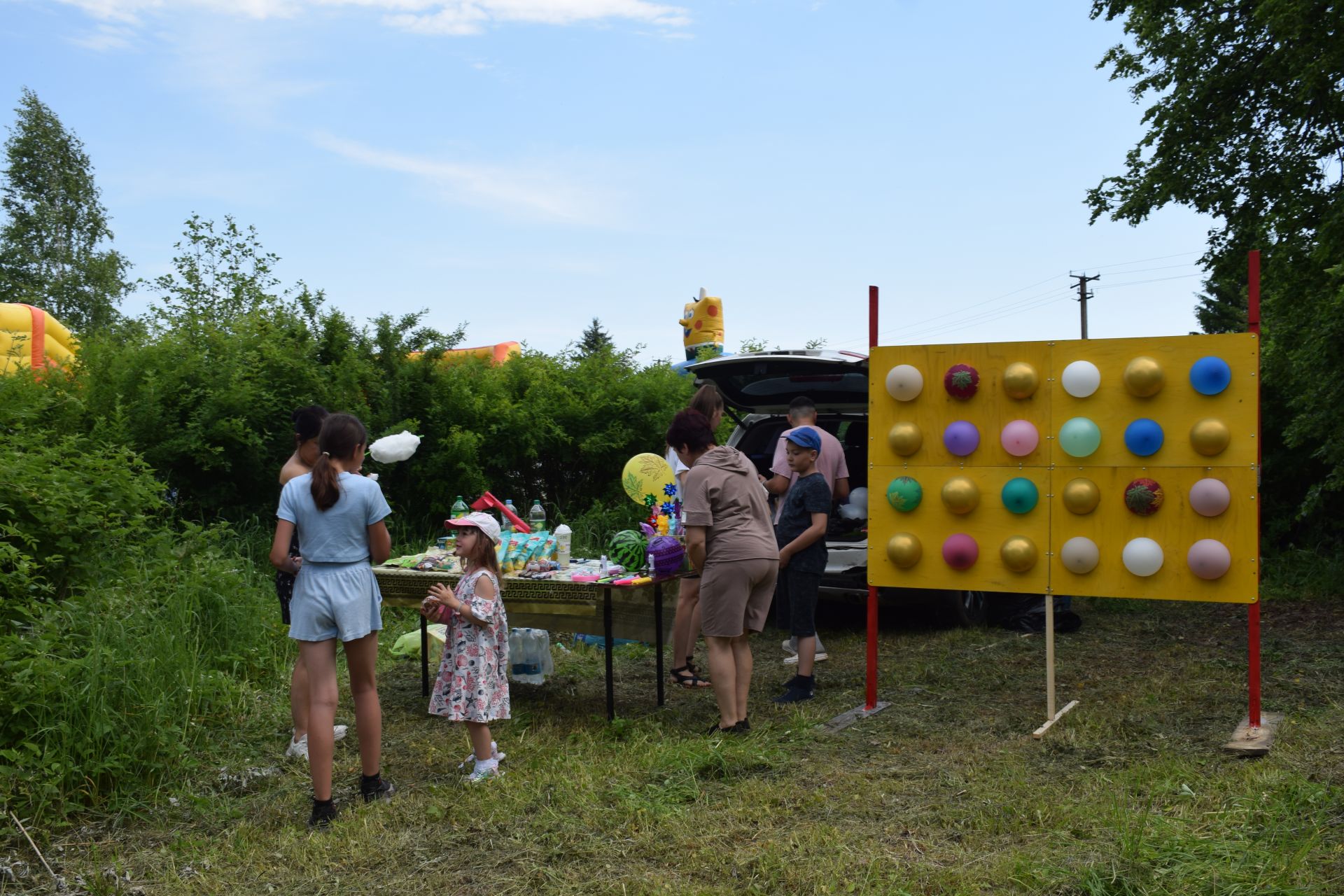 Первый День села в Нурлатском районе: Нариманово собрало земляков на душевный праздник