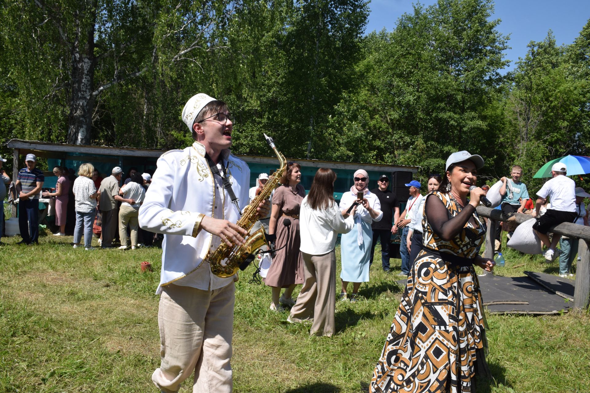 Первый День села в Нурлатском районе: Нариманово собрало земляков на душевный праздник