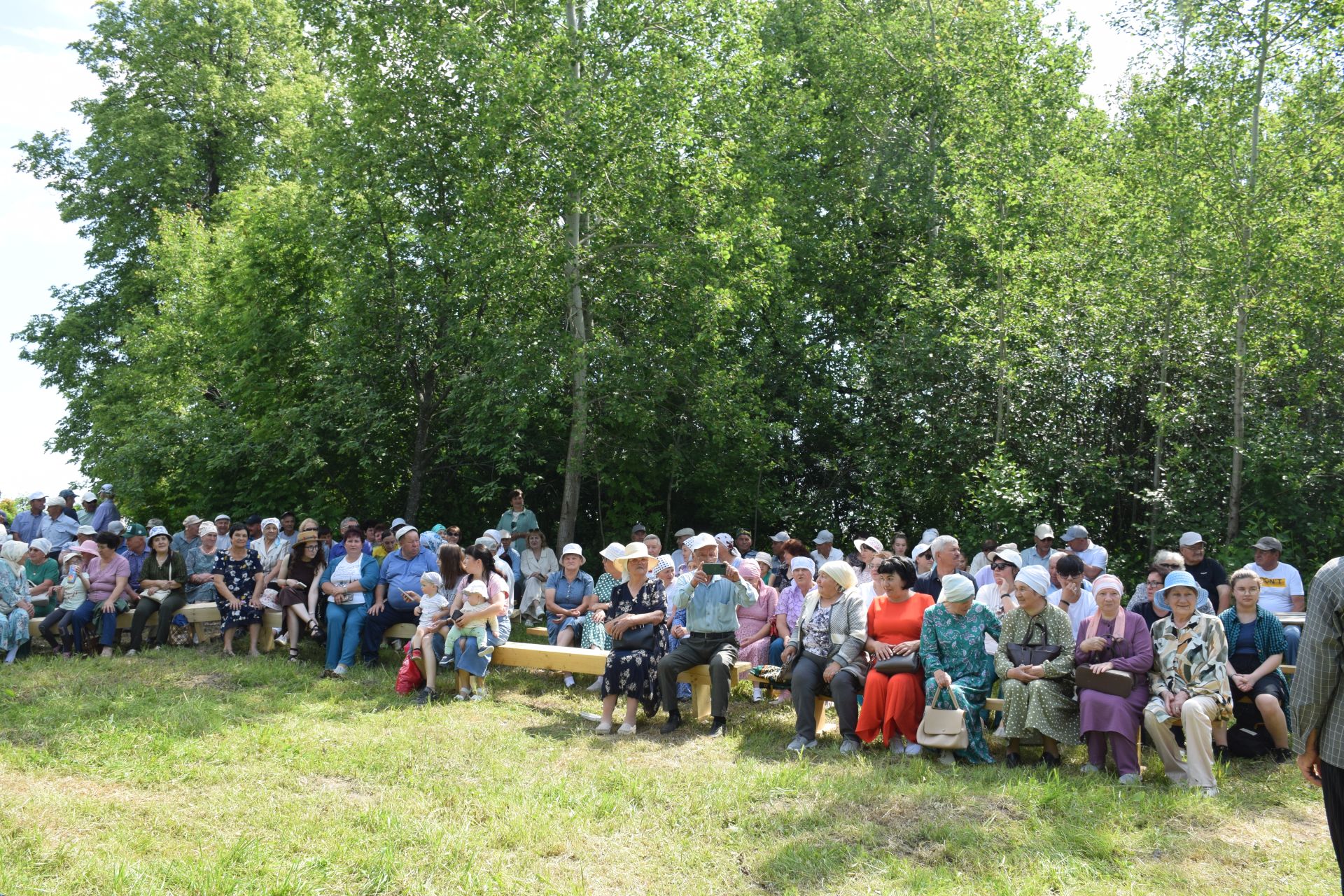 Первый День села в Нурлатском районе: Нариманово собрало земляков на душевный праздник