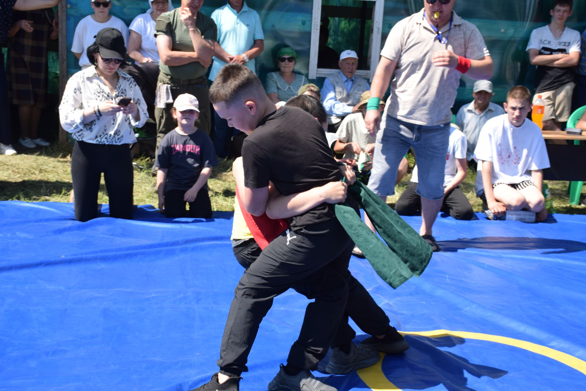 Первый День села в Нурлатском районе: Нариманово собрало земляков на душевный праздник