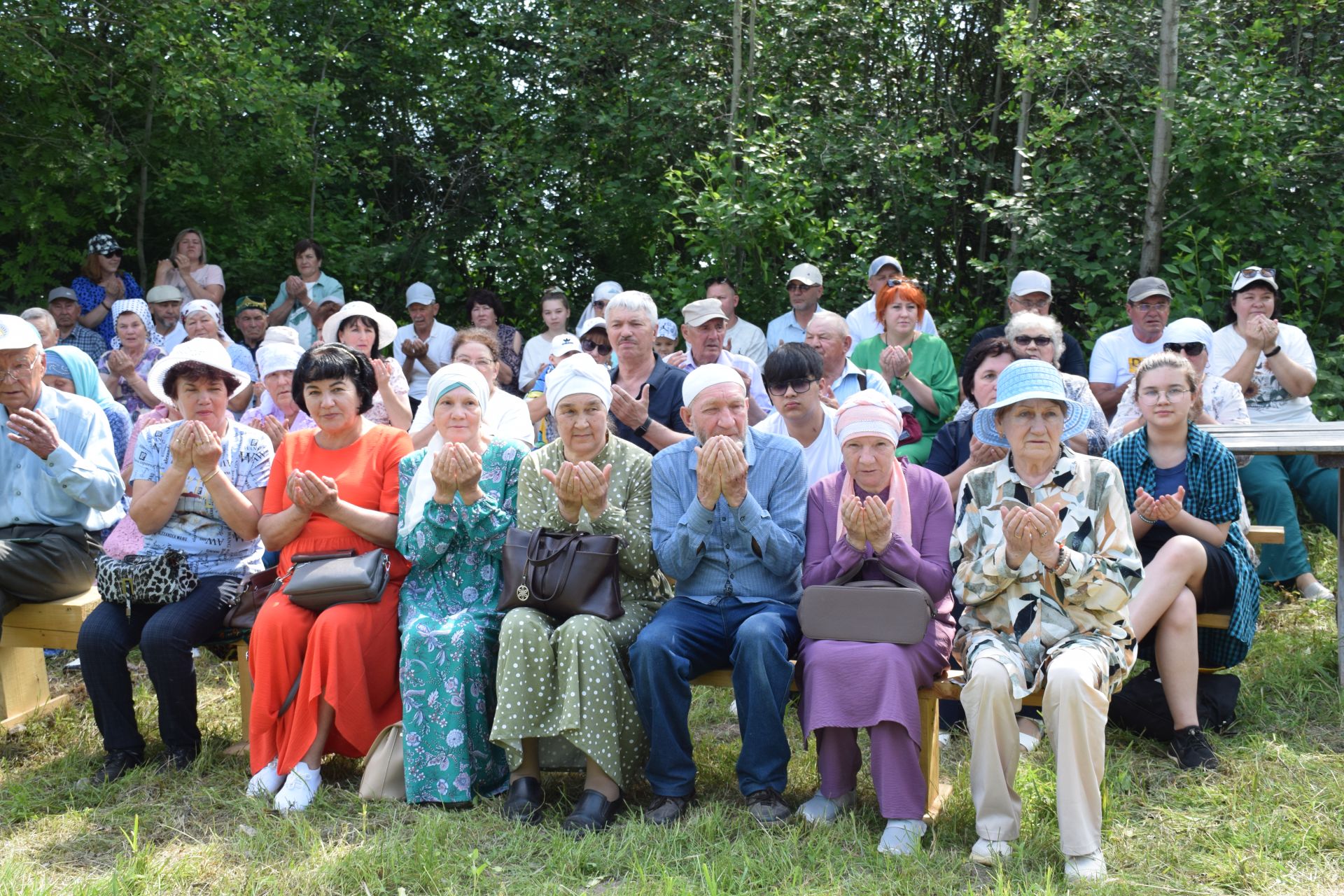 Первый День села в Нурлатском районе: Нариманово собрало земляков на душевный праздник