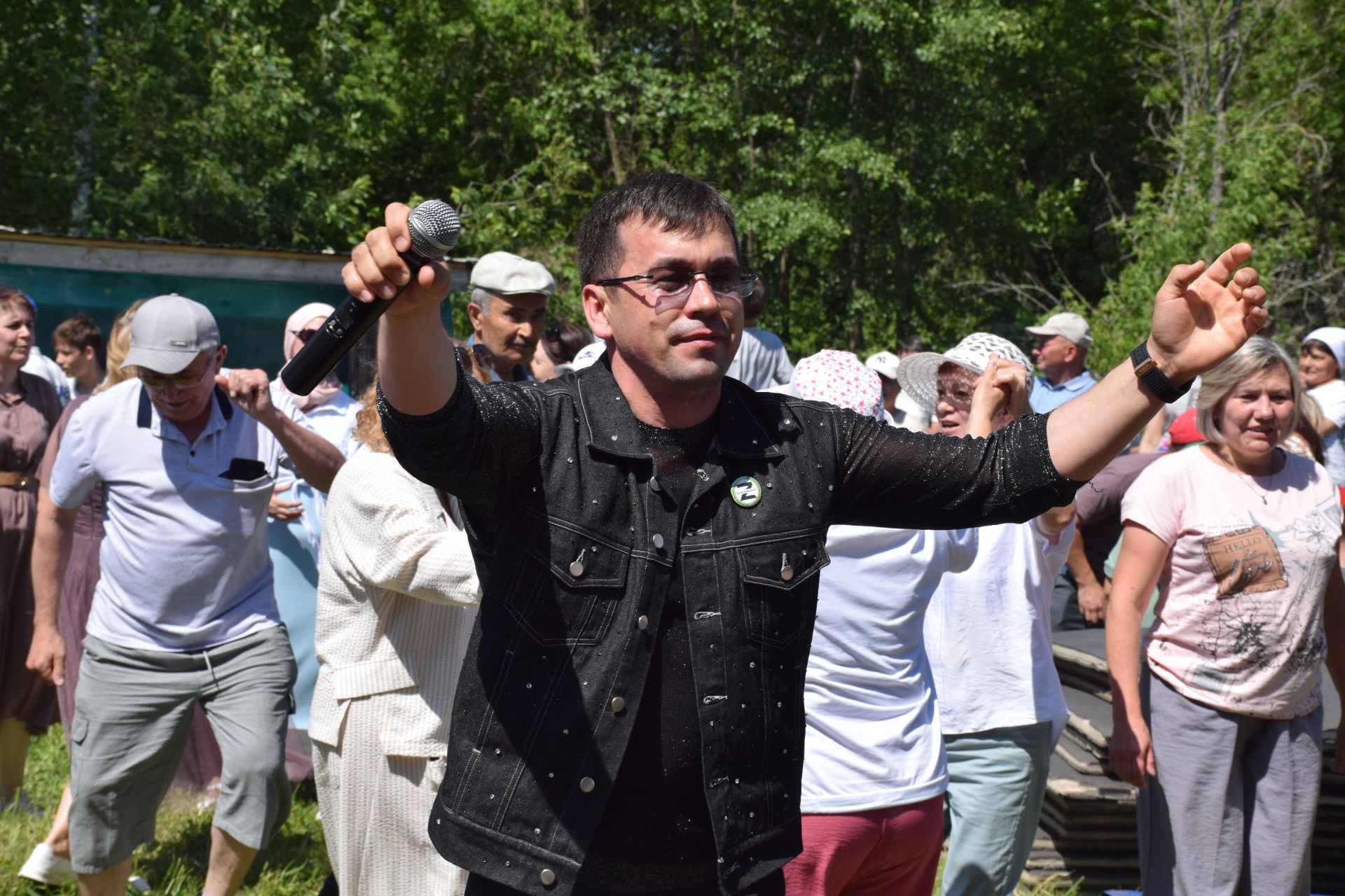 Первый День села в Нурлатском районе: Нариманово собрало земляков на душевный праздник