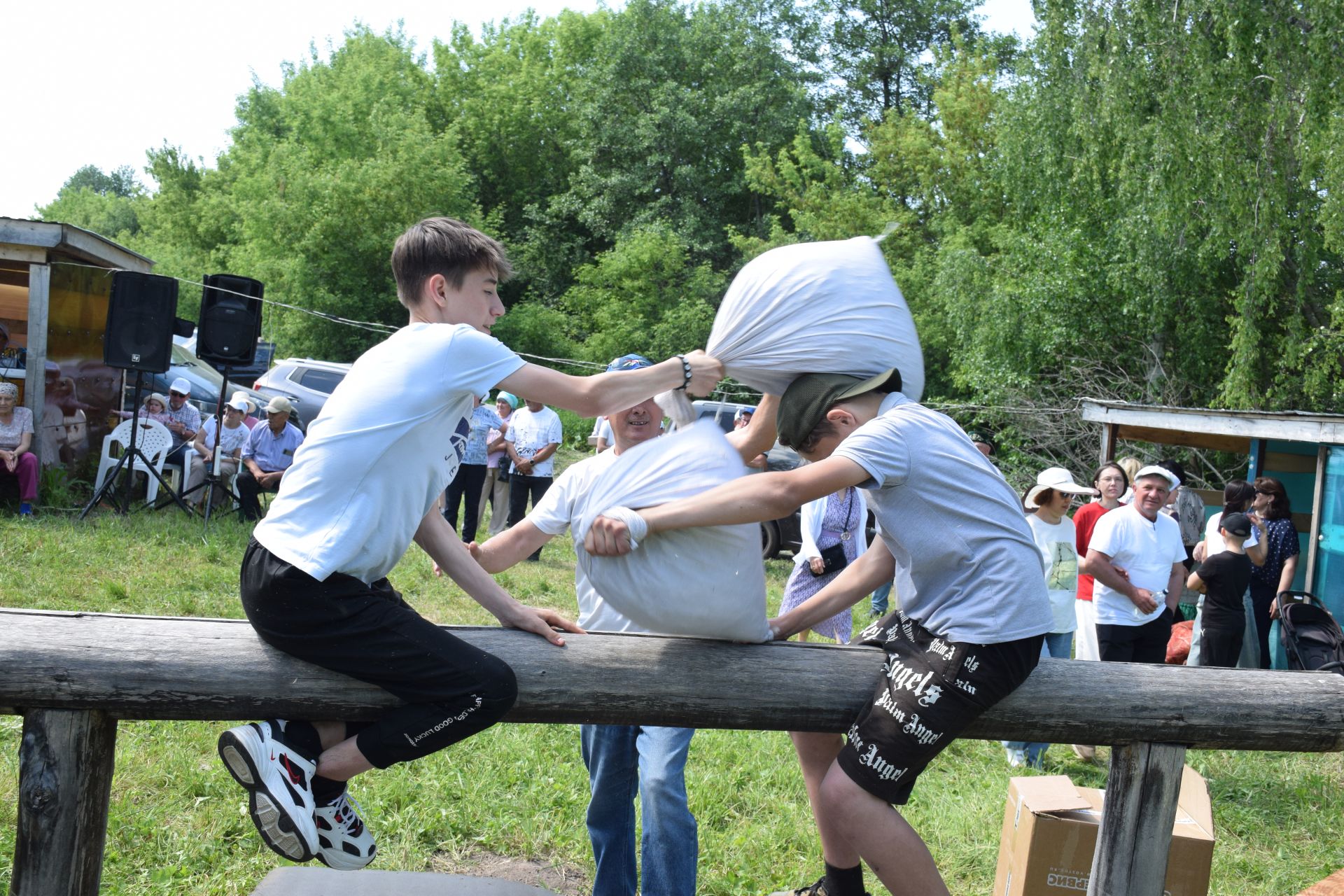 Первый День села в Нурлатском районе: Нариманово собрало земляков на душевный праздник