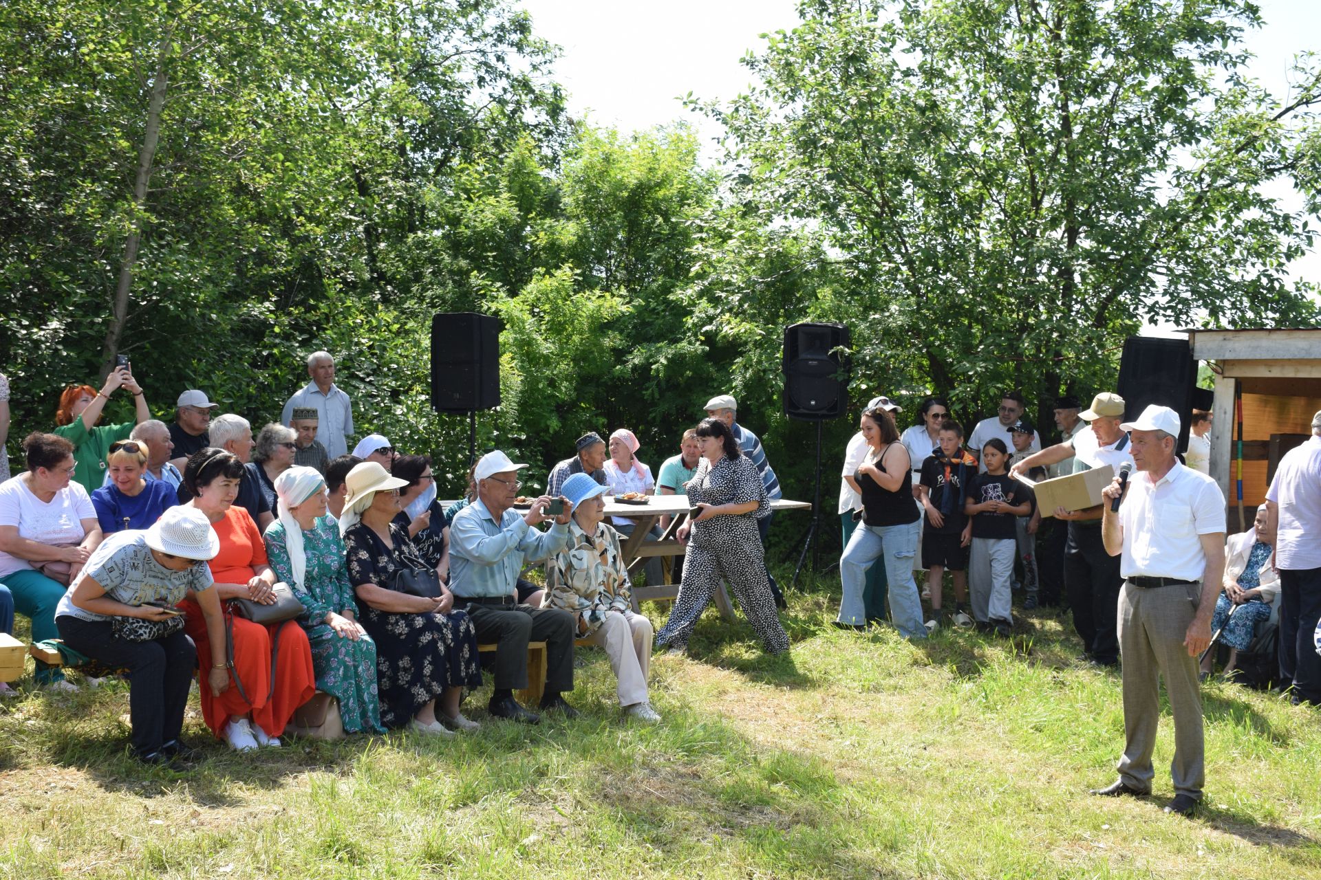 Первый День села в Нурлатском районе: Нариманово собрало земляков на душевный праздник