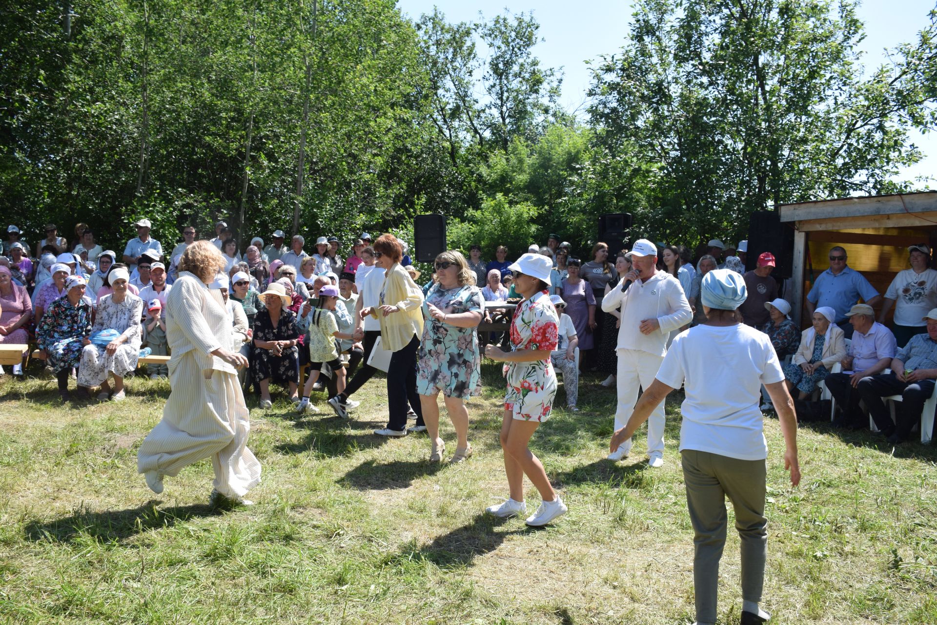 Первый День села в Нурлатском районе: Нариманово собрало земляков на душевный праздник