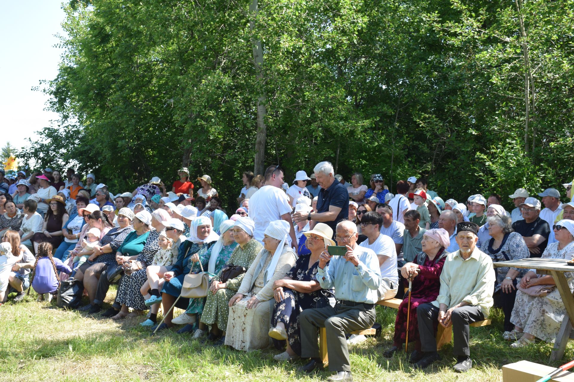 Первый День села в Нурлатском районе: Нариманово собрало земляков на душевный праздник