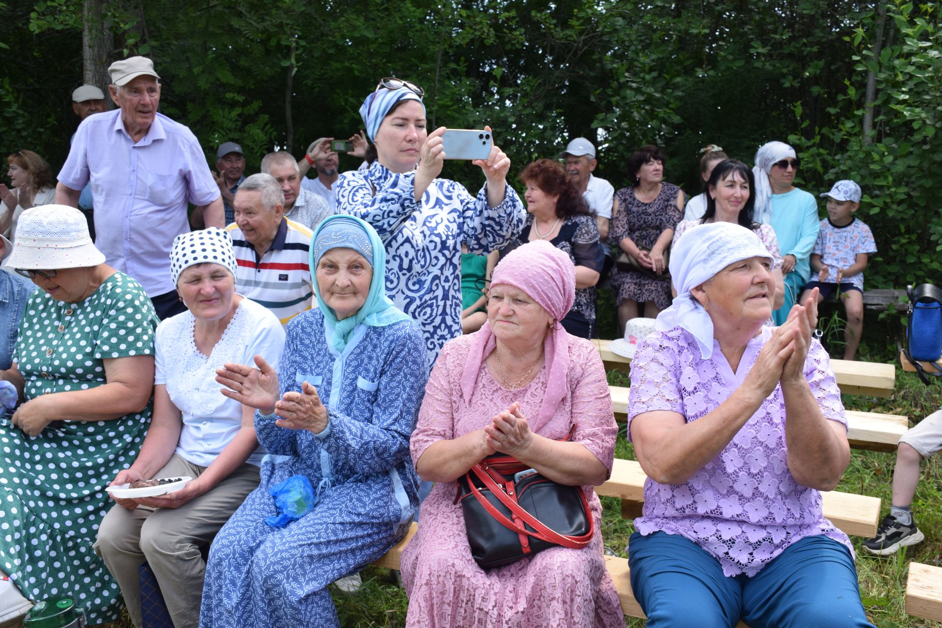 Первый День села в Нурлатском районе: Нариманово собрало земляков на душевный праздник