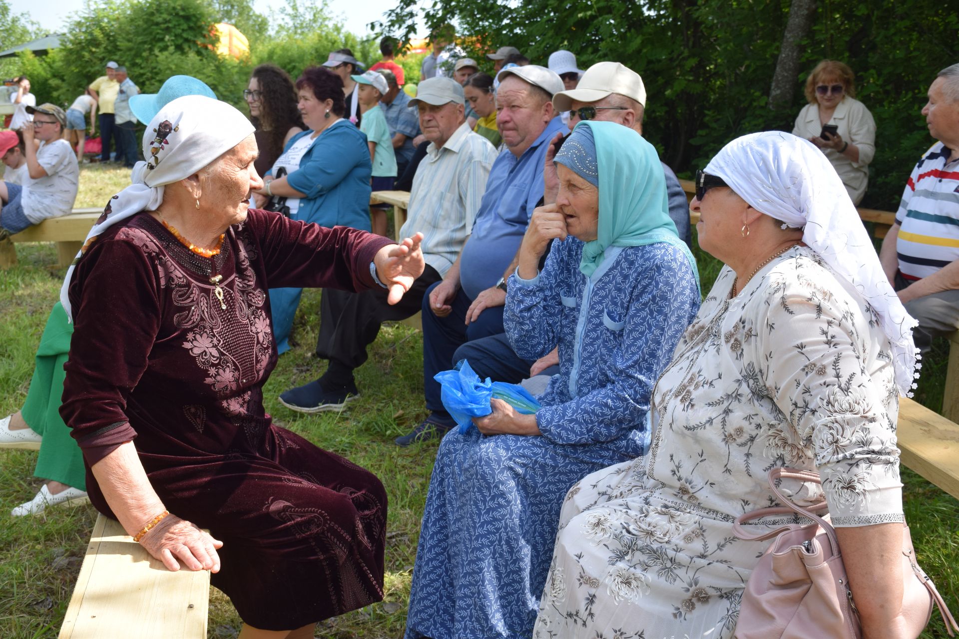 Первый День села в Нурлатском районе: Нариманово собрало земляков на душевный праздник
