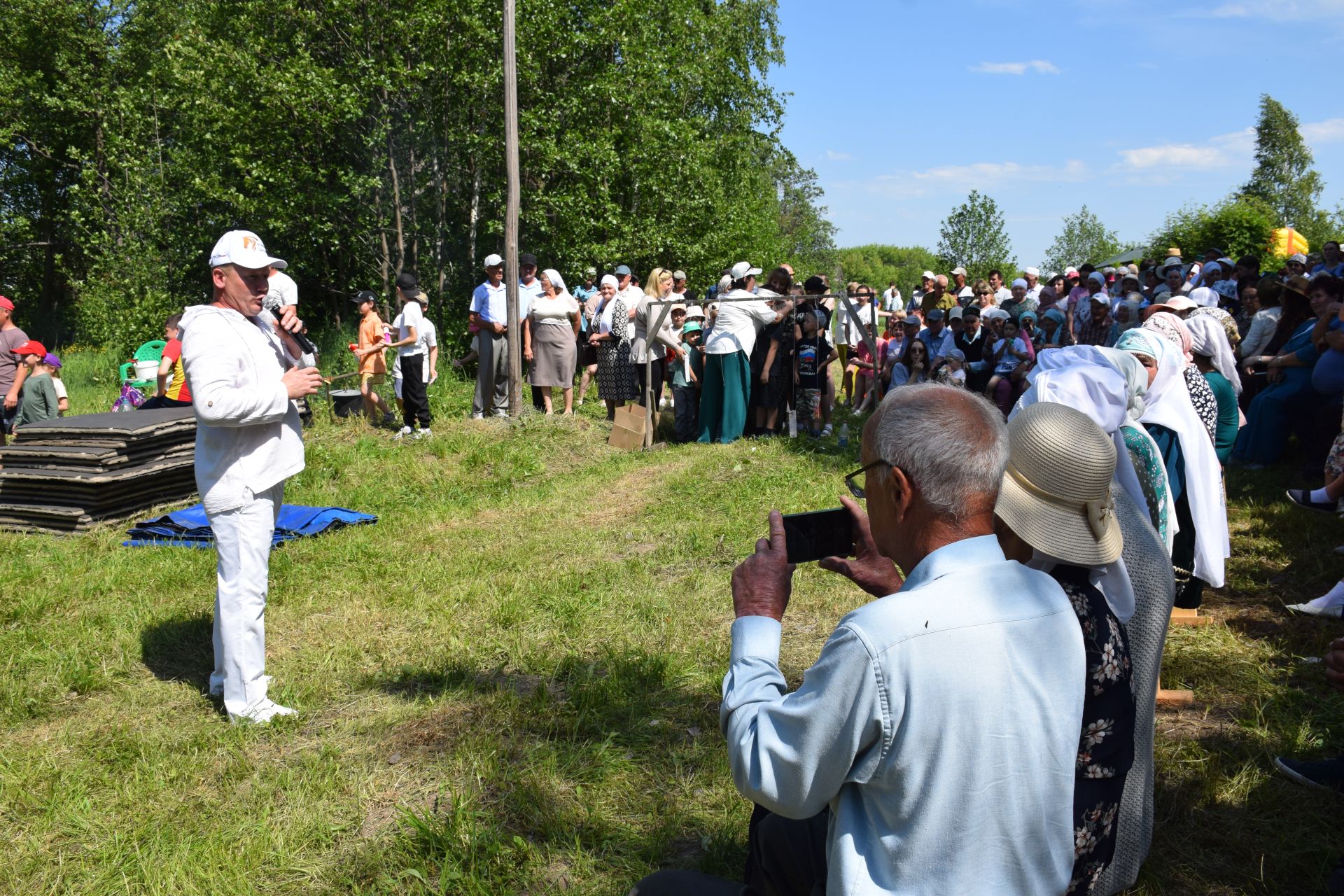 Первый День села в Нурлатском районе: Нариманово собрало земляков на душевный праздник