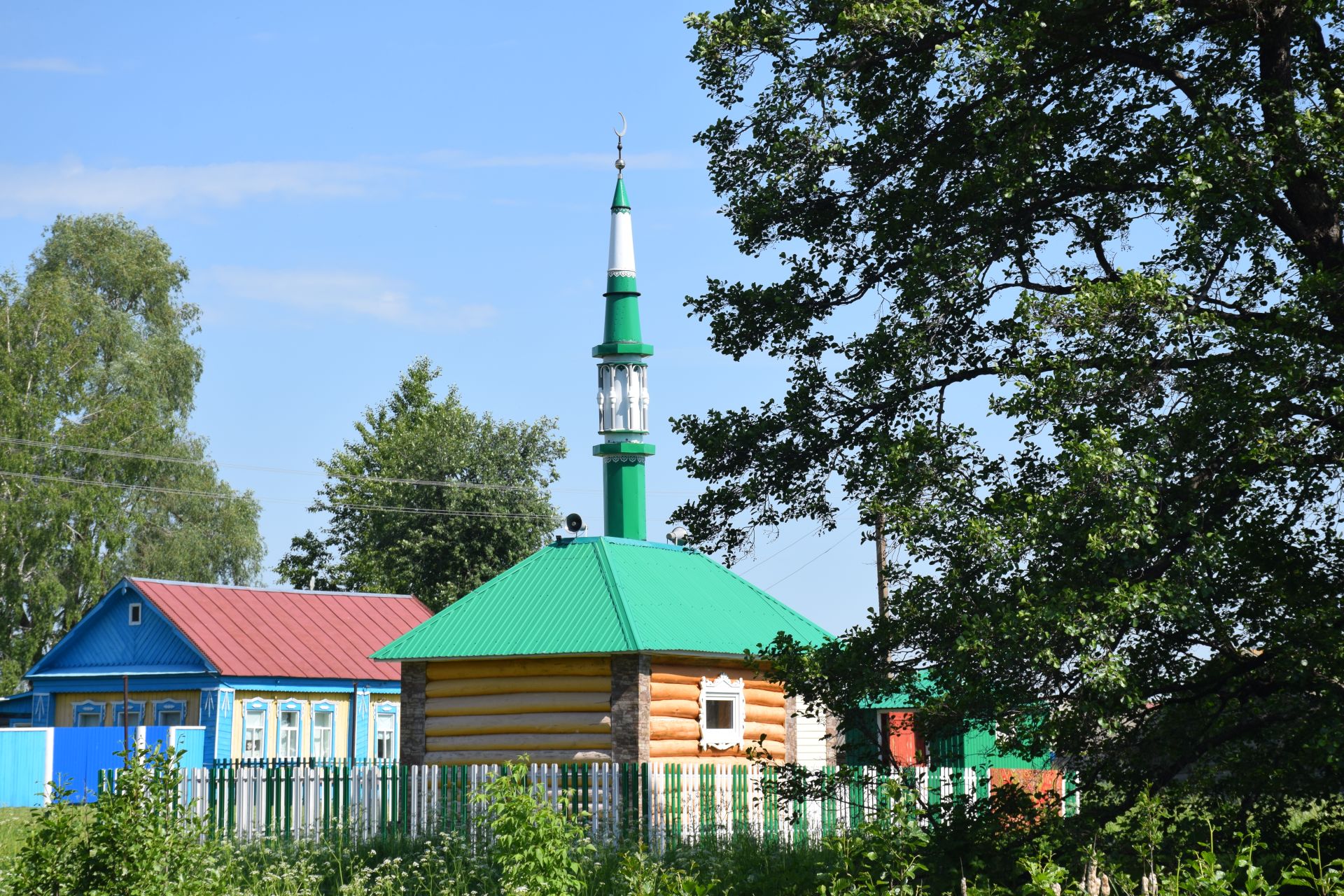 Первый День села в Нурлатском районе: Нариманово собрало земляков на душевный праздник