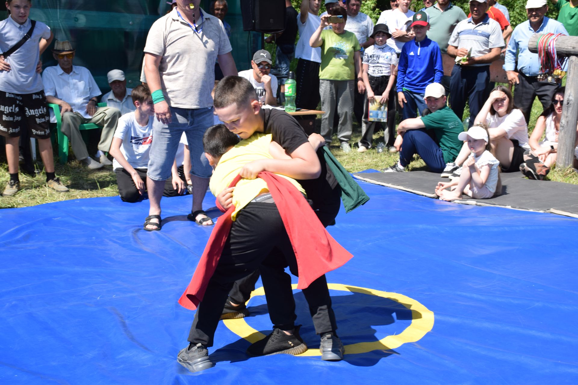 Первый День села в Нурлатском районе: Нариманово собрало земляков на душевный праздник