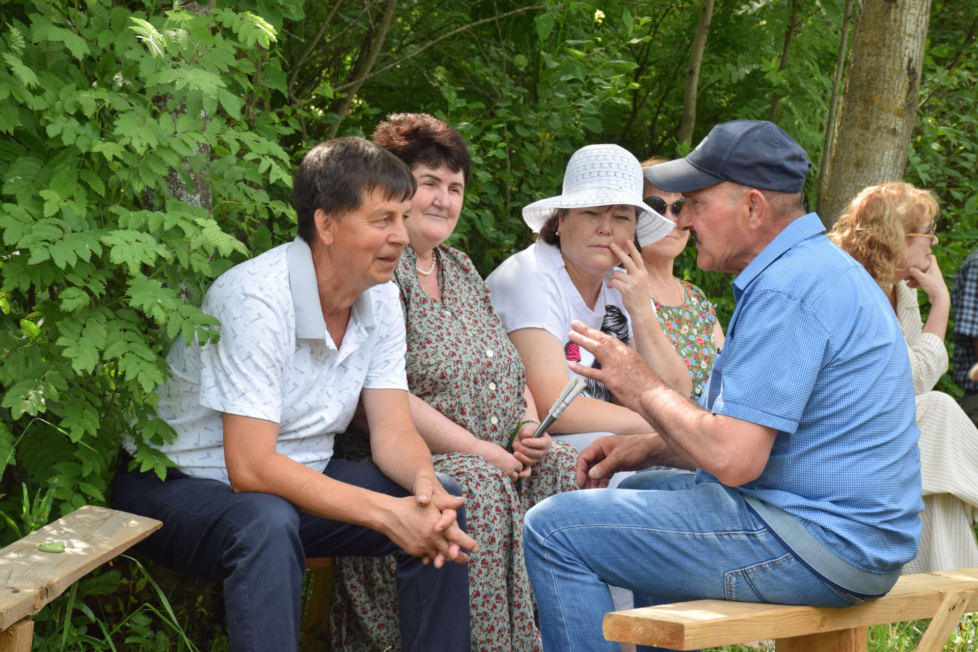Первый День села в Нурлатском районе: Нариманово собрало земляков на душевный праздник