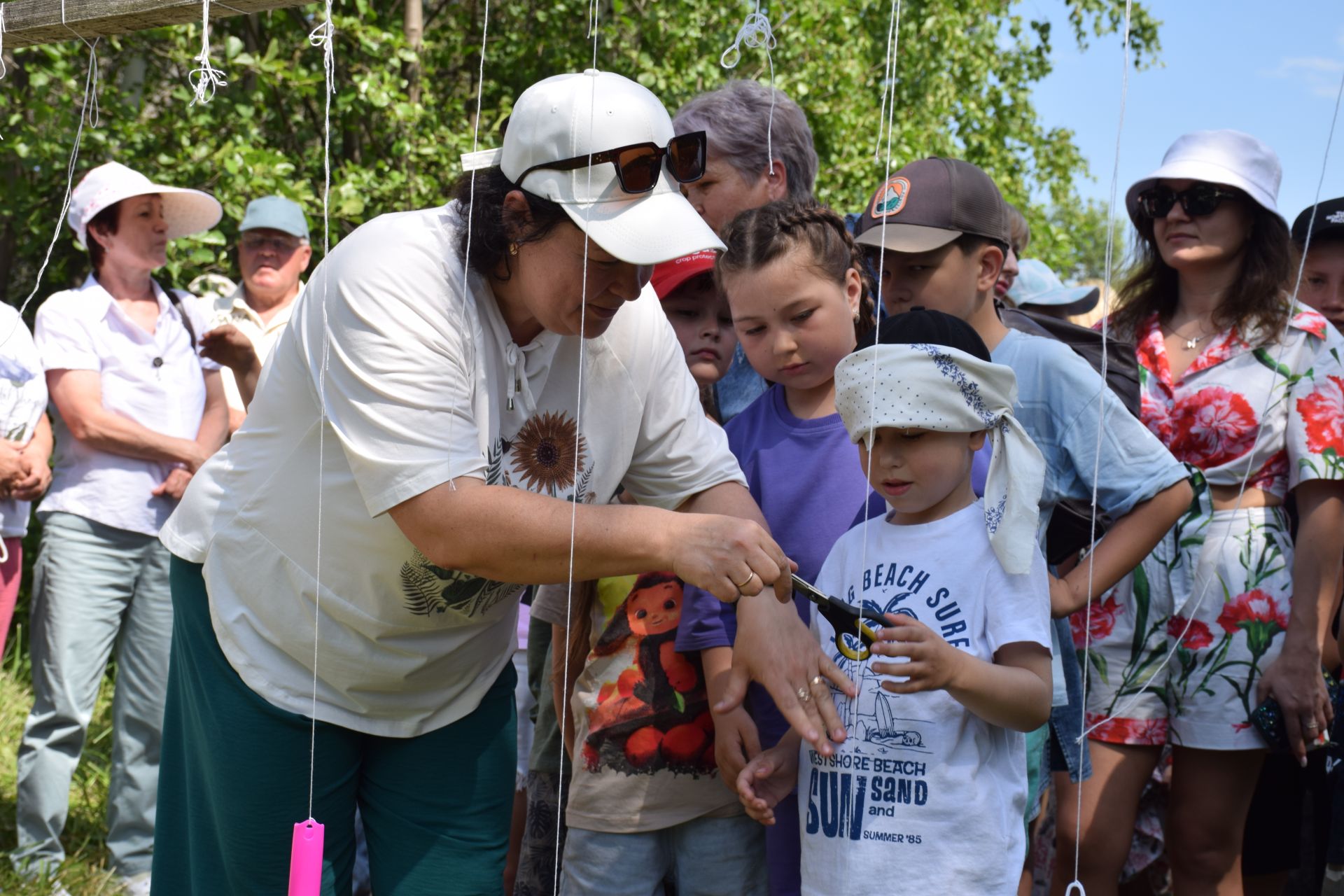 Первый День села в Нурлатском районе: Нариманово собрало земляков на душевный праздник