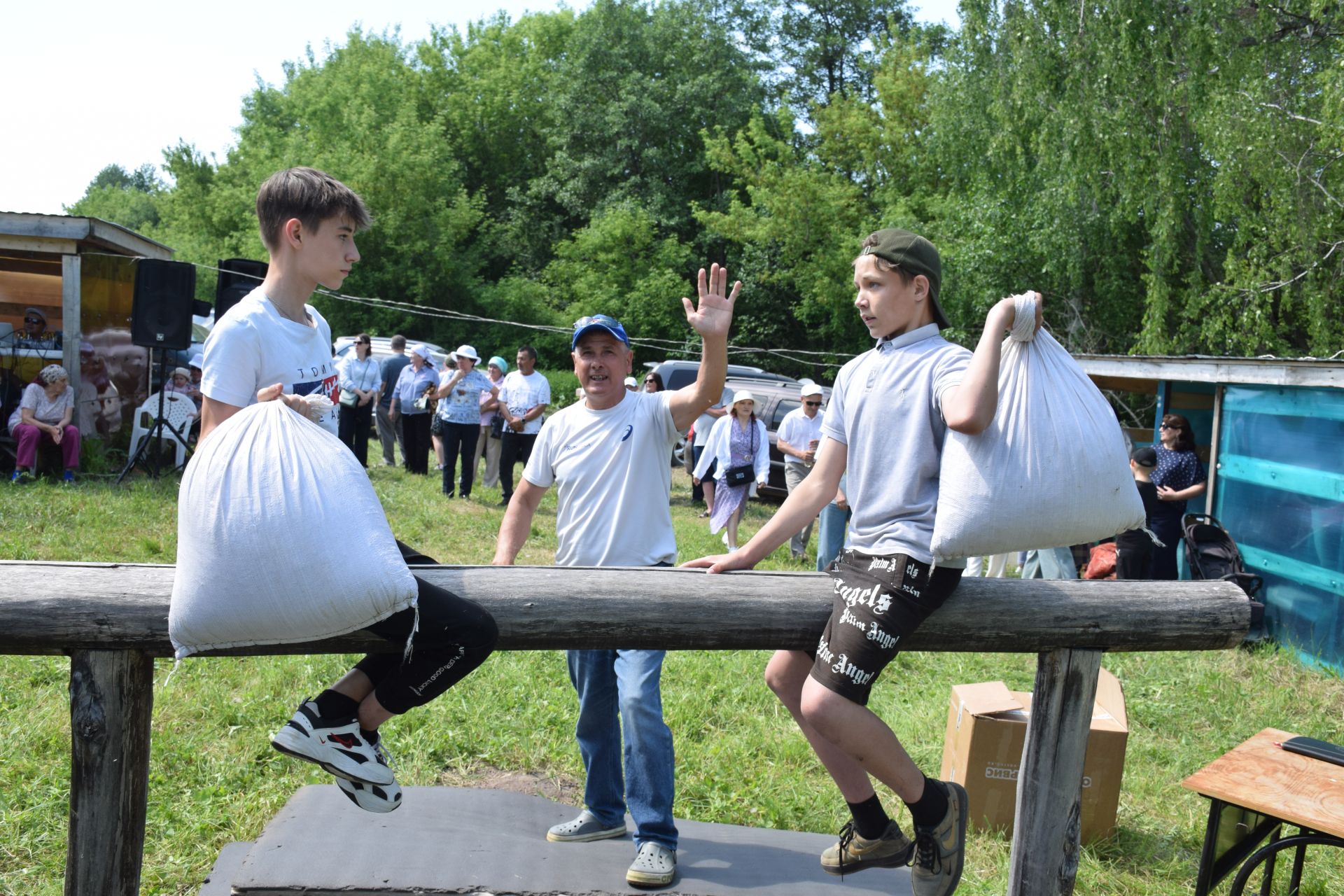 Первый День села в Нурлатском районе: Нариманово собрало земляков на душевный праздник