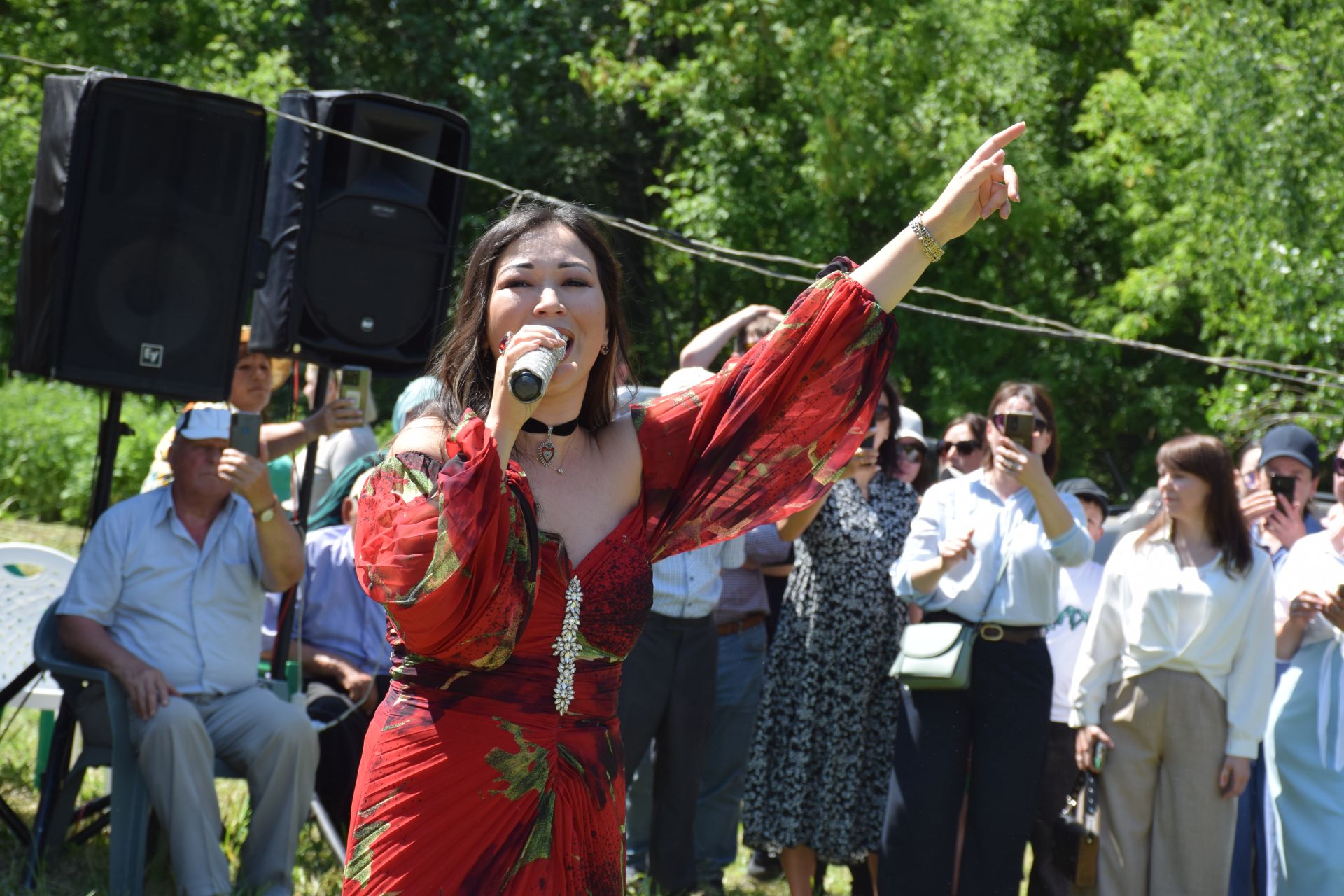 Первый День села в Нурлатском районе: Нариманово собрало земляков на душевный праздник