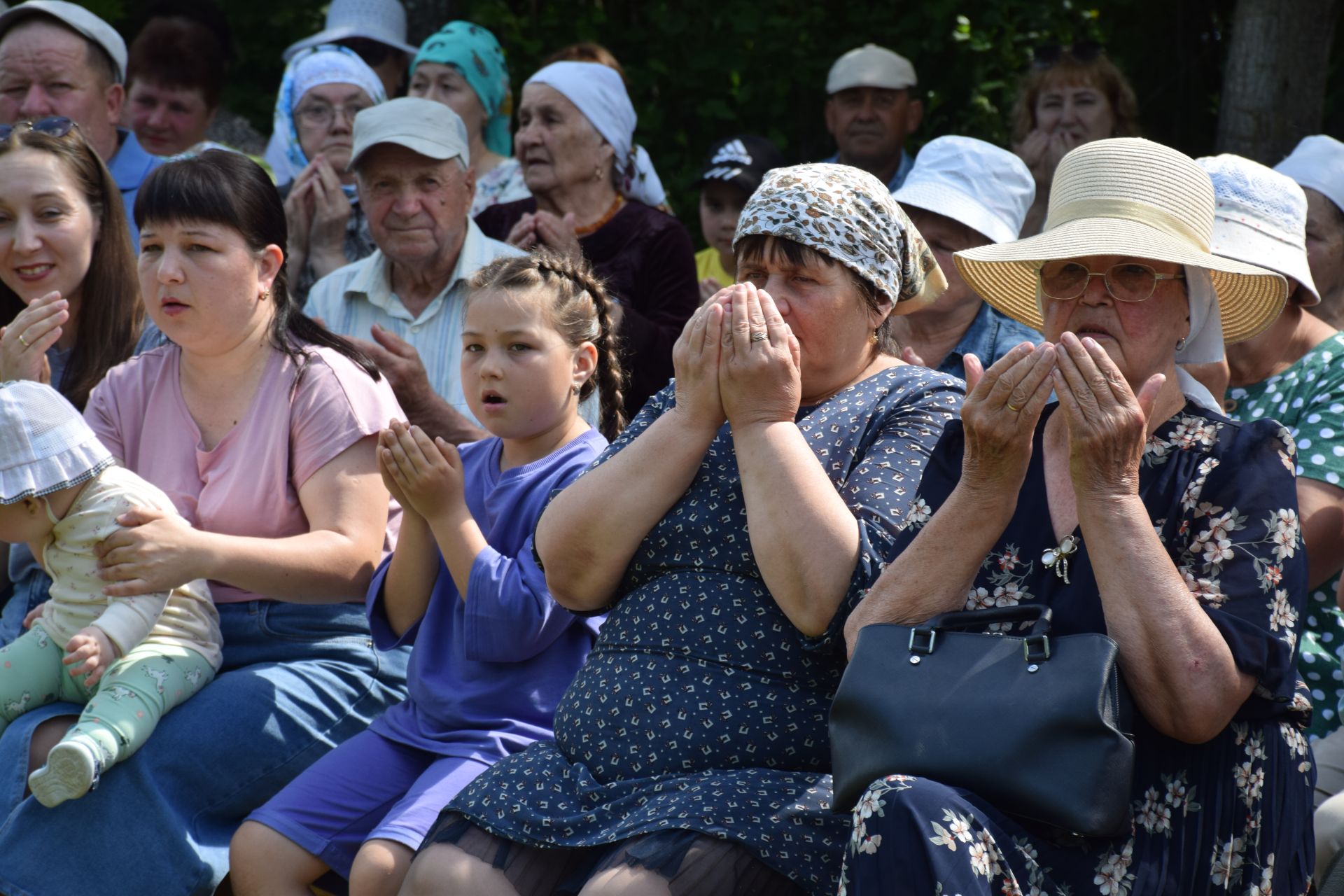 Первый День села в Нурлатском районе: Нариманово собрало земляков на душевный праздник