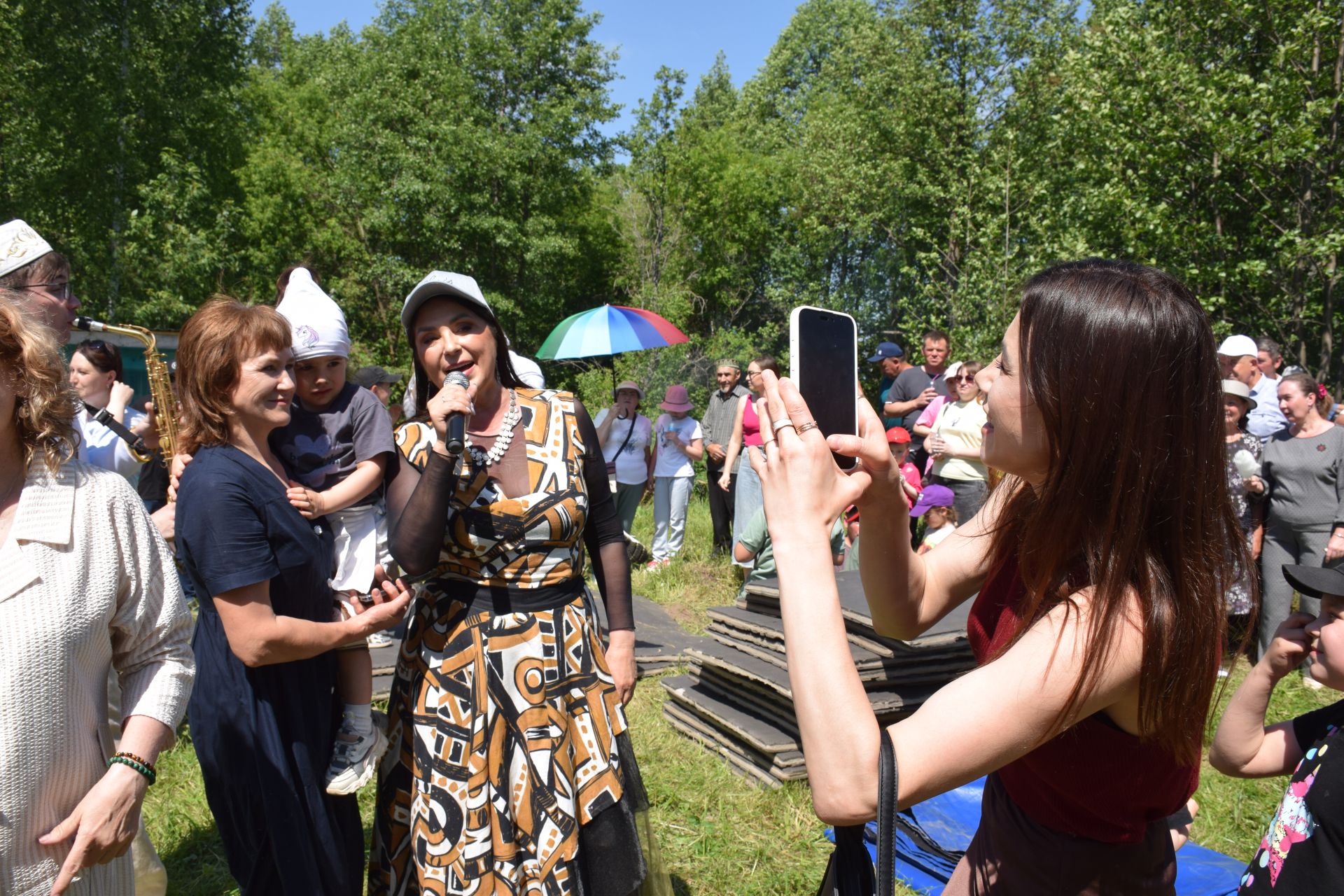 Первый День села в Нурлатском районе: Нариманово собрало земляков на душевный праздник