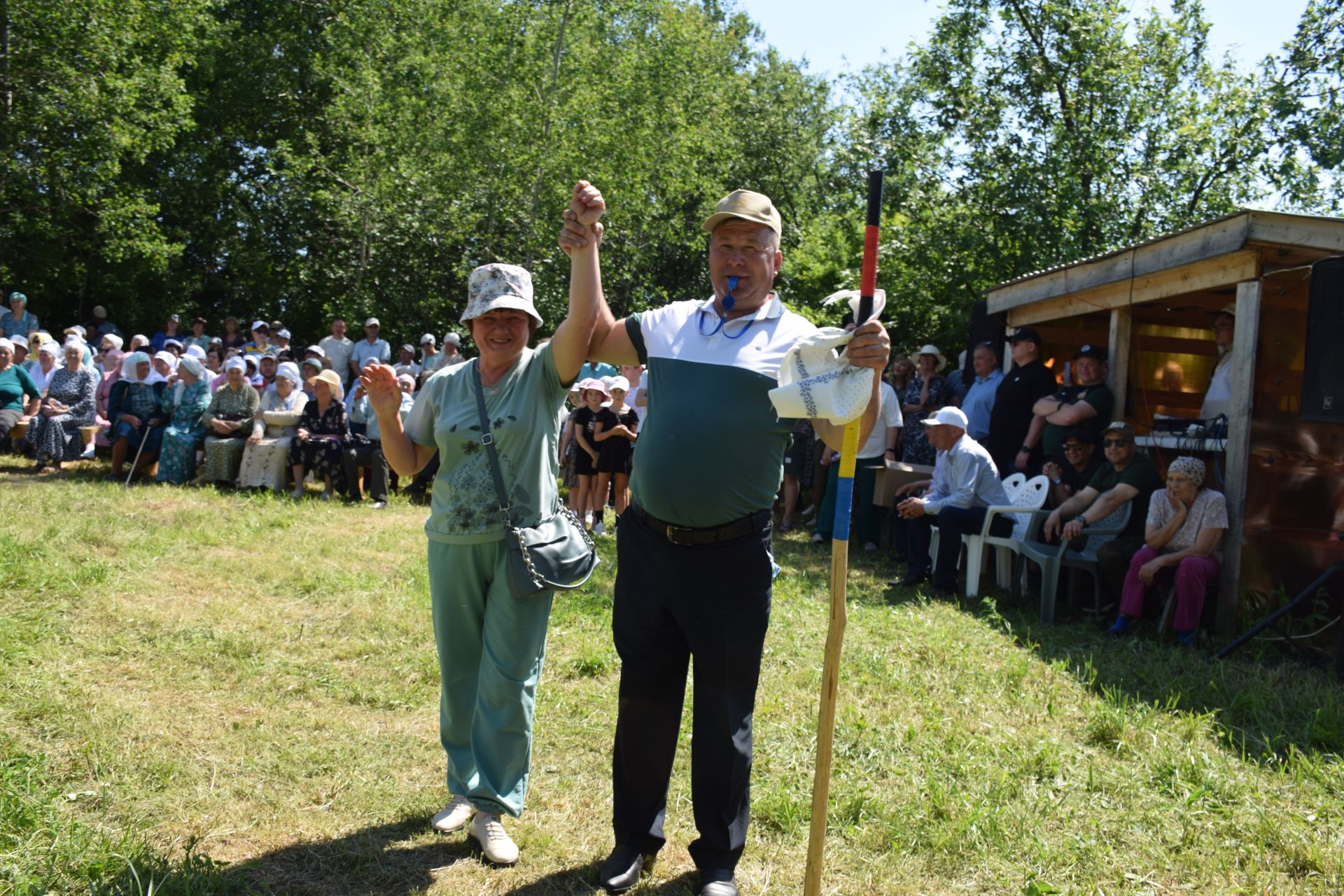 Первый День села в Нурлатском районе: Нариманово собрало земляков на душевный праздник