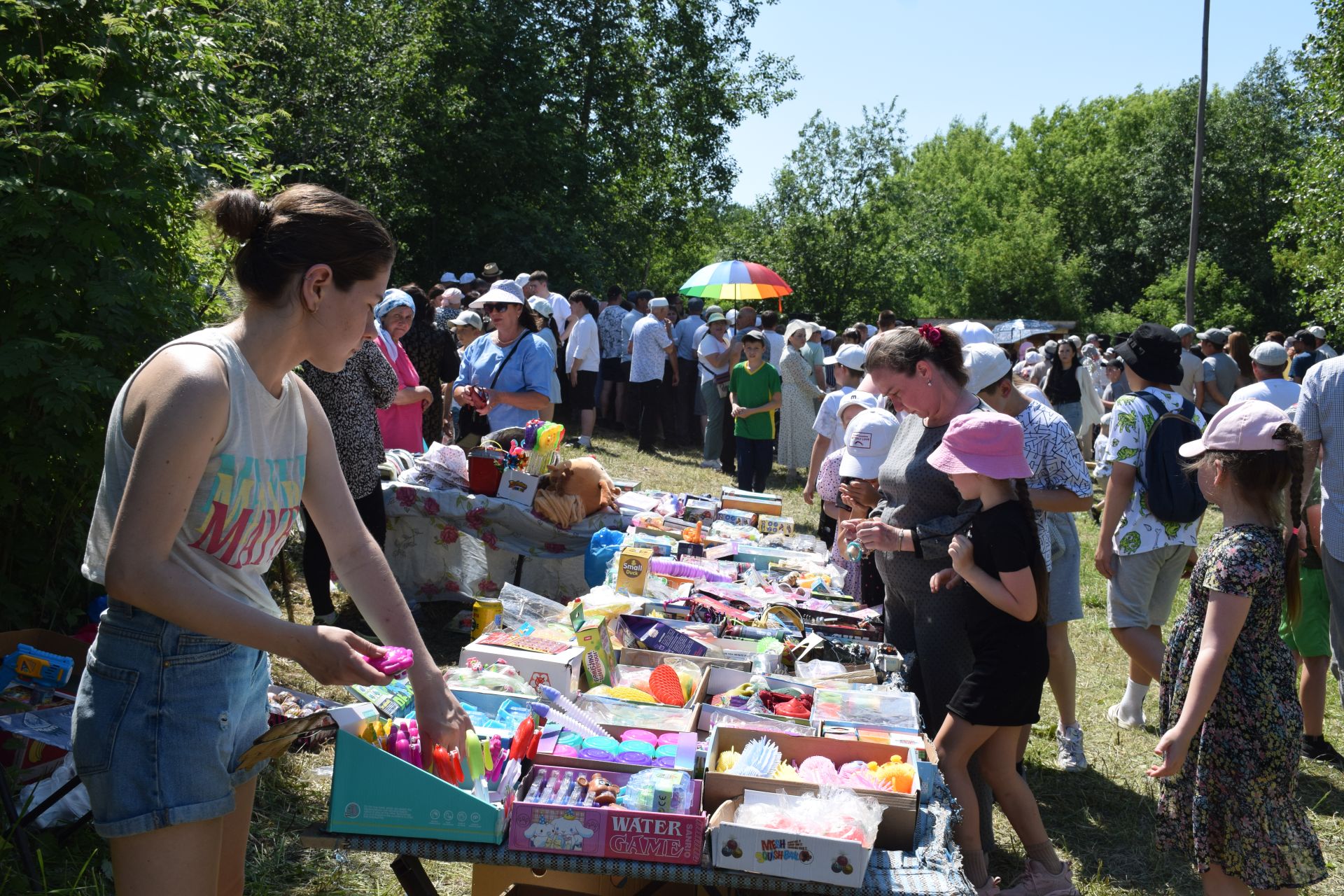 Первый День села в Нурлатском районе: Нариманово собрало земляков на душевный праздник