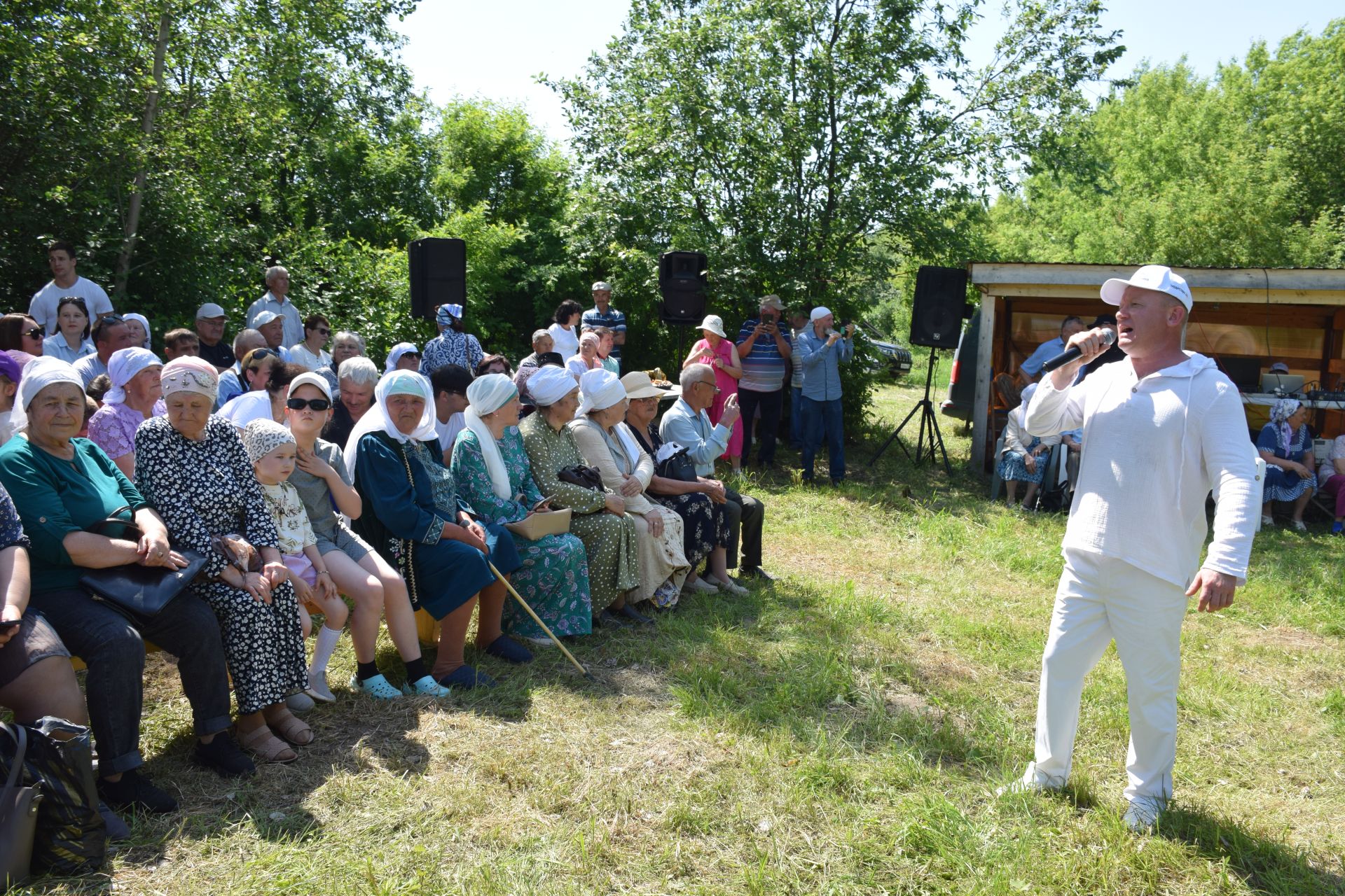 Первый День села в Нурлатском районе: Нариманово собрало земляков на душевный праздник