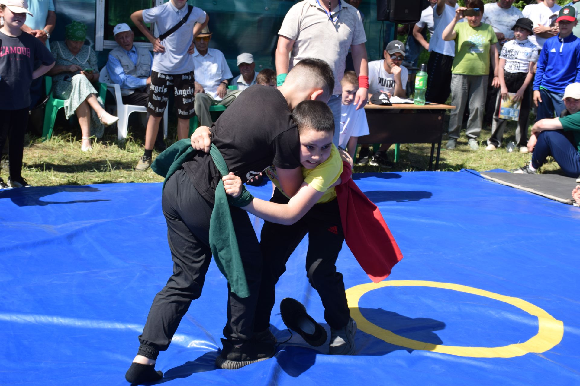 Первый День села в Нурлатском районе: Нариманово собрало земляков на душевный праздник