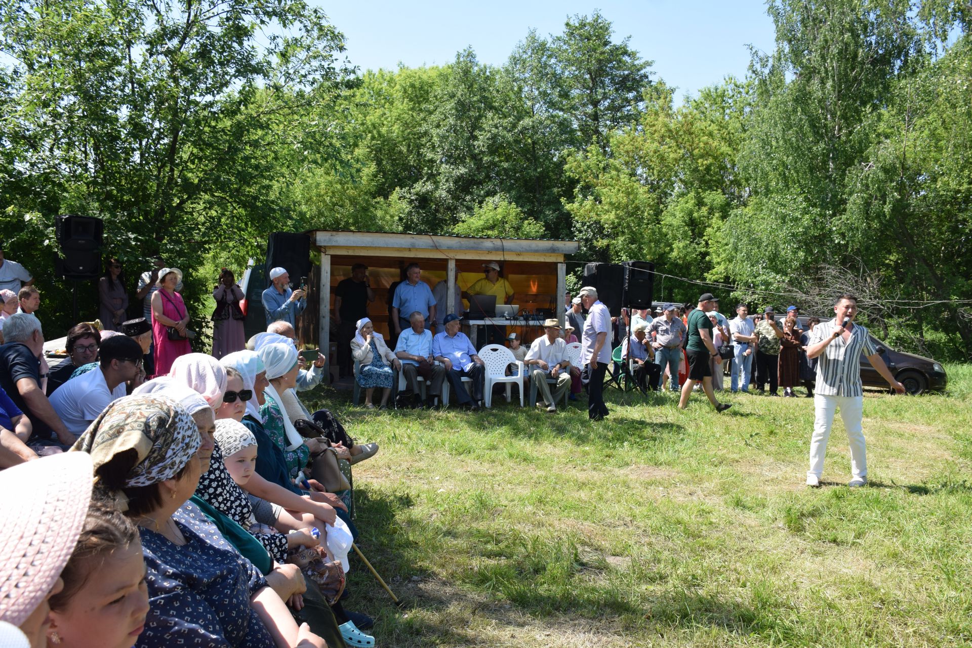 Первый День села в Нурлатском районе: Нариманово собрало земляков на душевный праздник